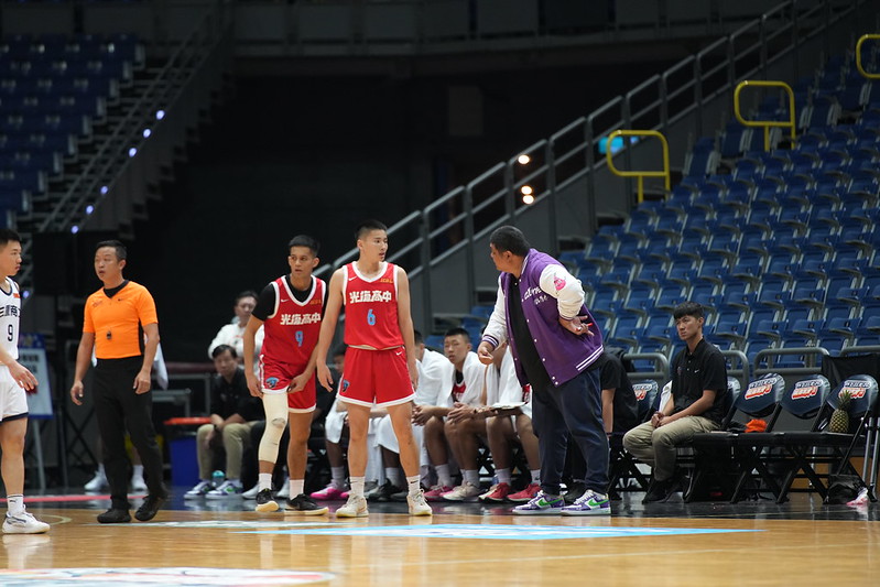 光復退三重跨季31連勝明強碰松山　陳定杰：打出感動的比賽