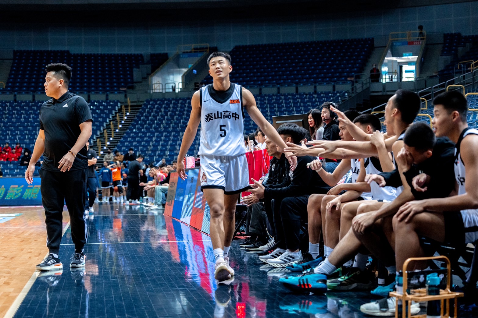 賽前被激起鬥志　莊杰閎繳全面數據助泰山闖8強