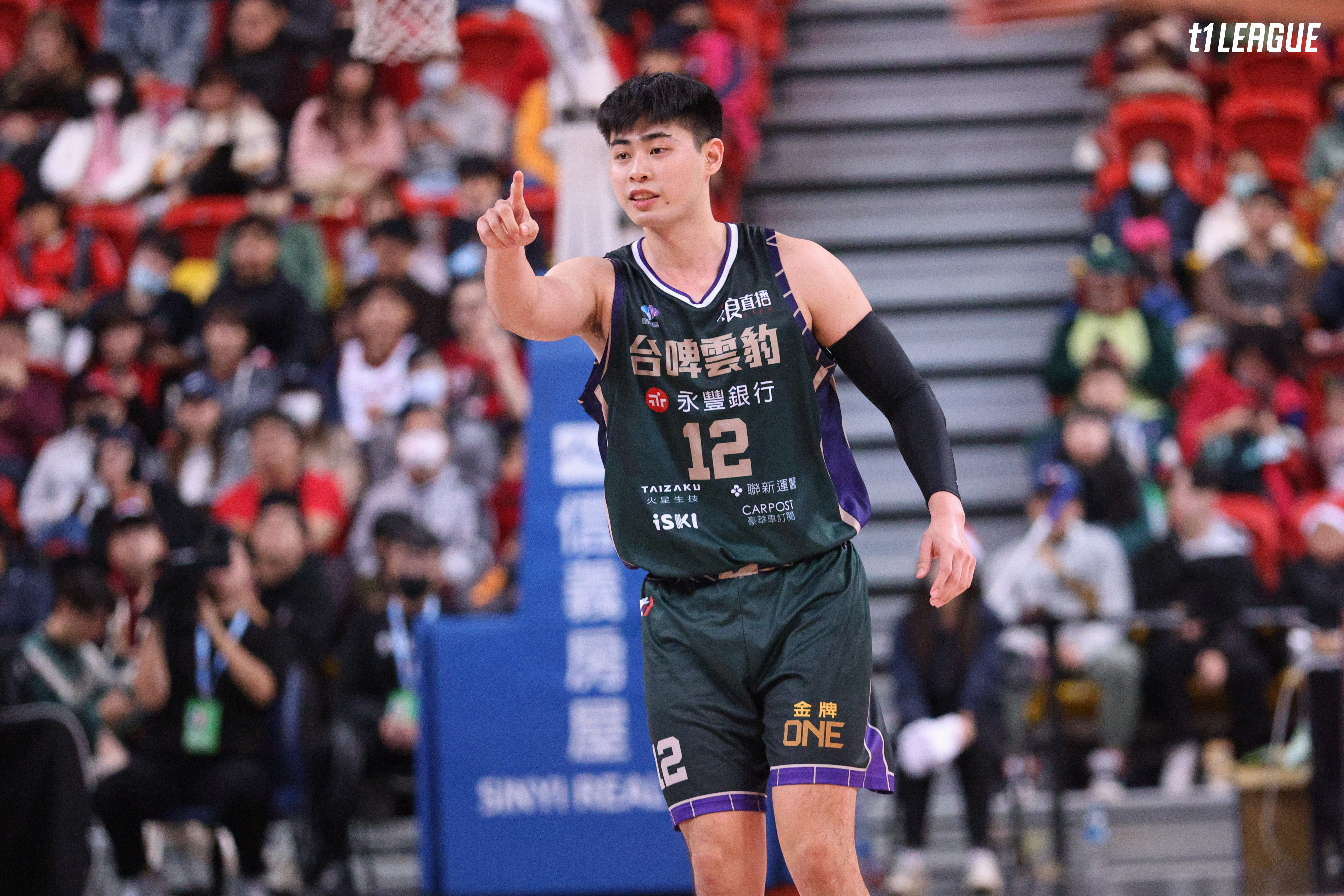 雲豹三分球射垮戰神　林信寬生涯新高19分