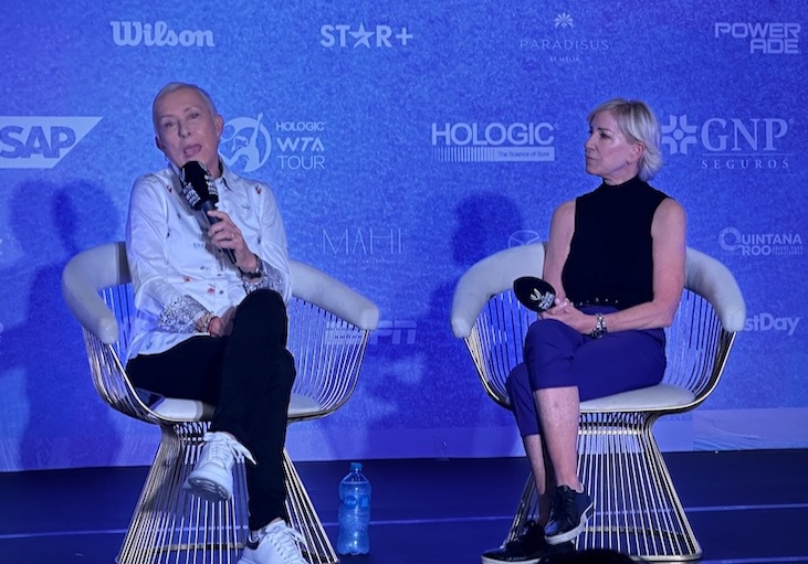 女網傳奇Chris Evert奮力抗癌　將缺席澳網轉播工作