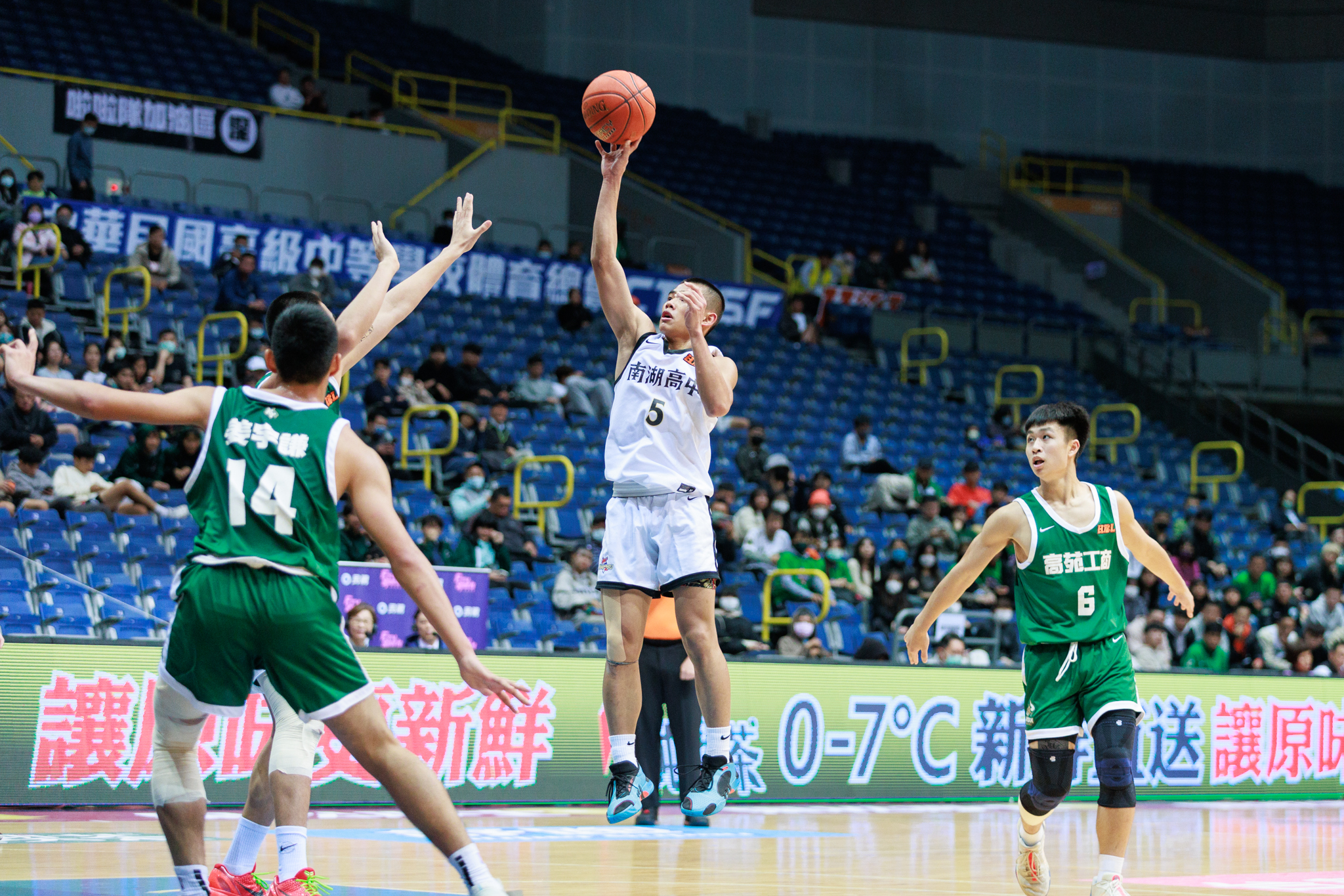 南湖高一即戰力外卡賽發威　幸宇勝砍生涯最高34分率隊退高苑
