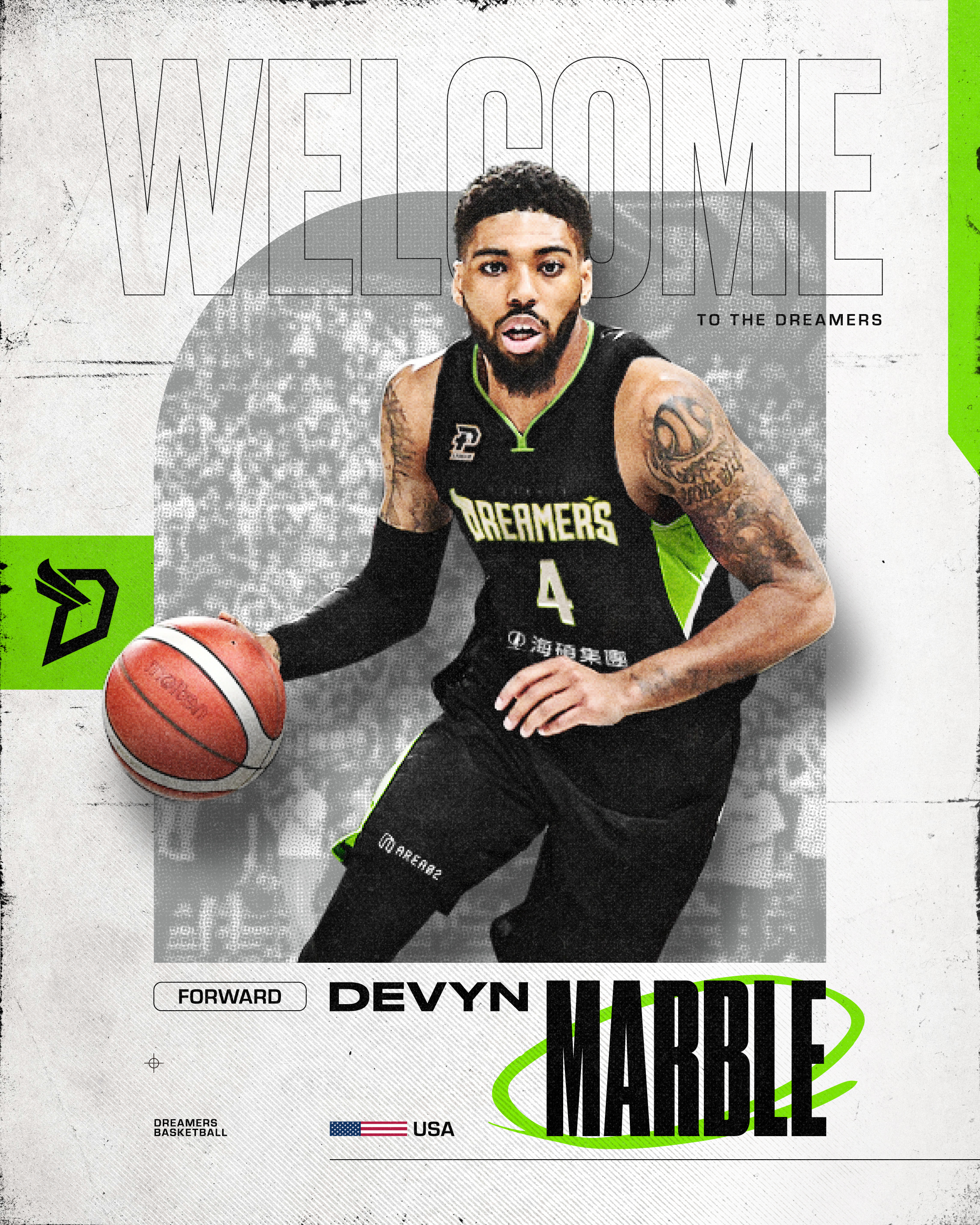 夢想家洋將新血報到　31歲美國籍前鋒馬布爾