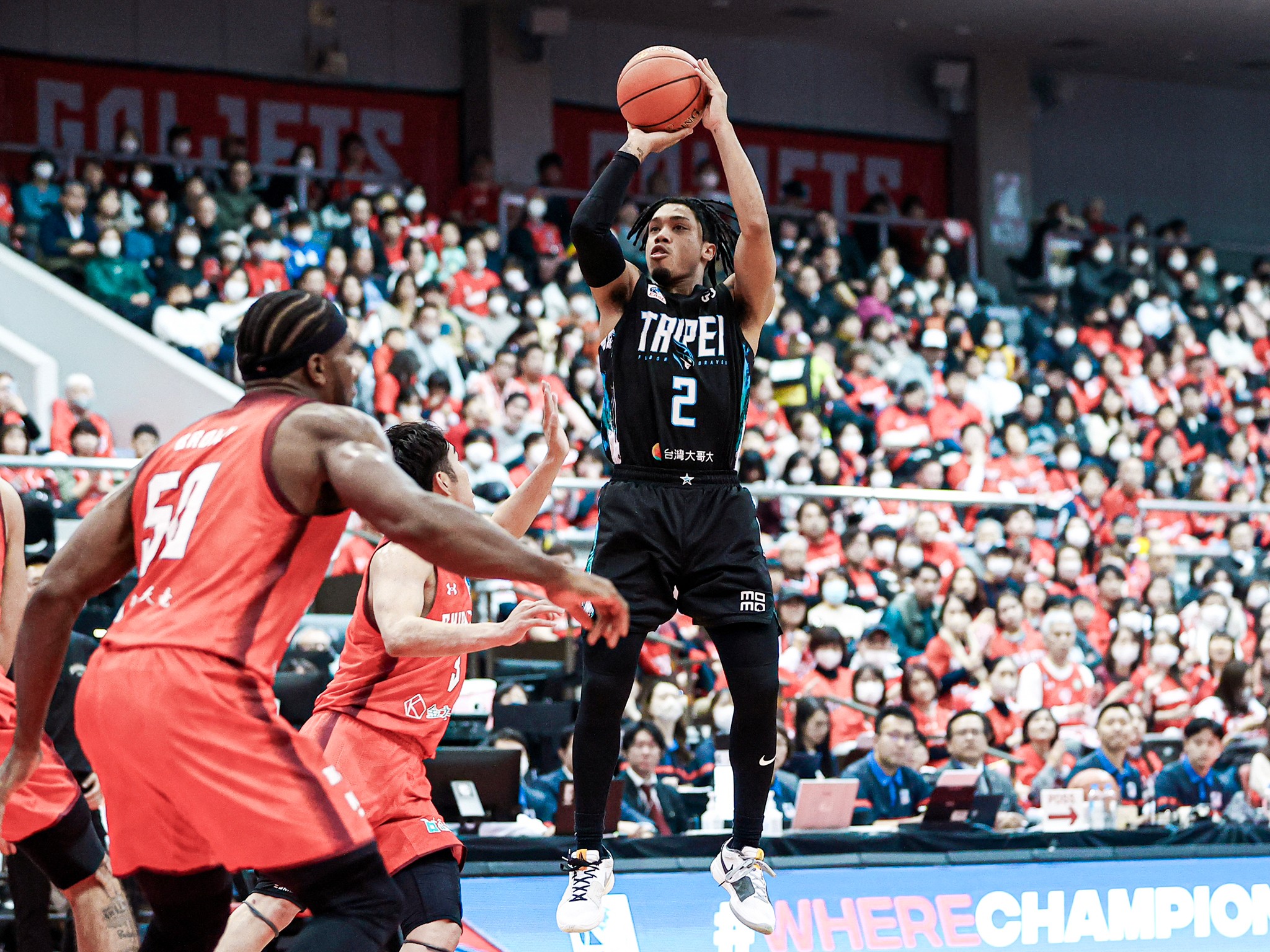 富邦東超客場賽事　再度不敵千葉噴射機