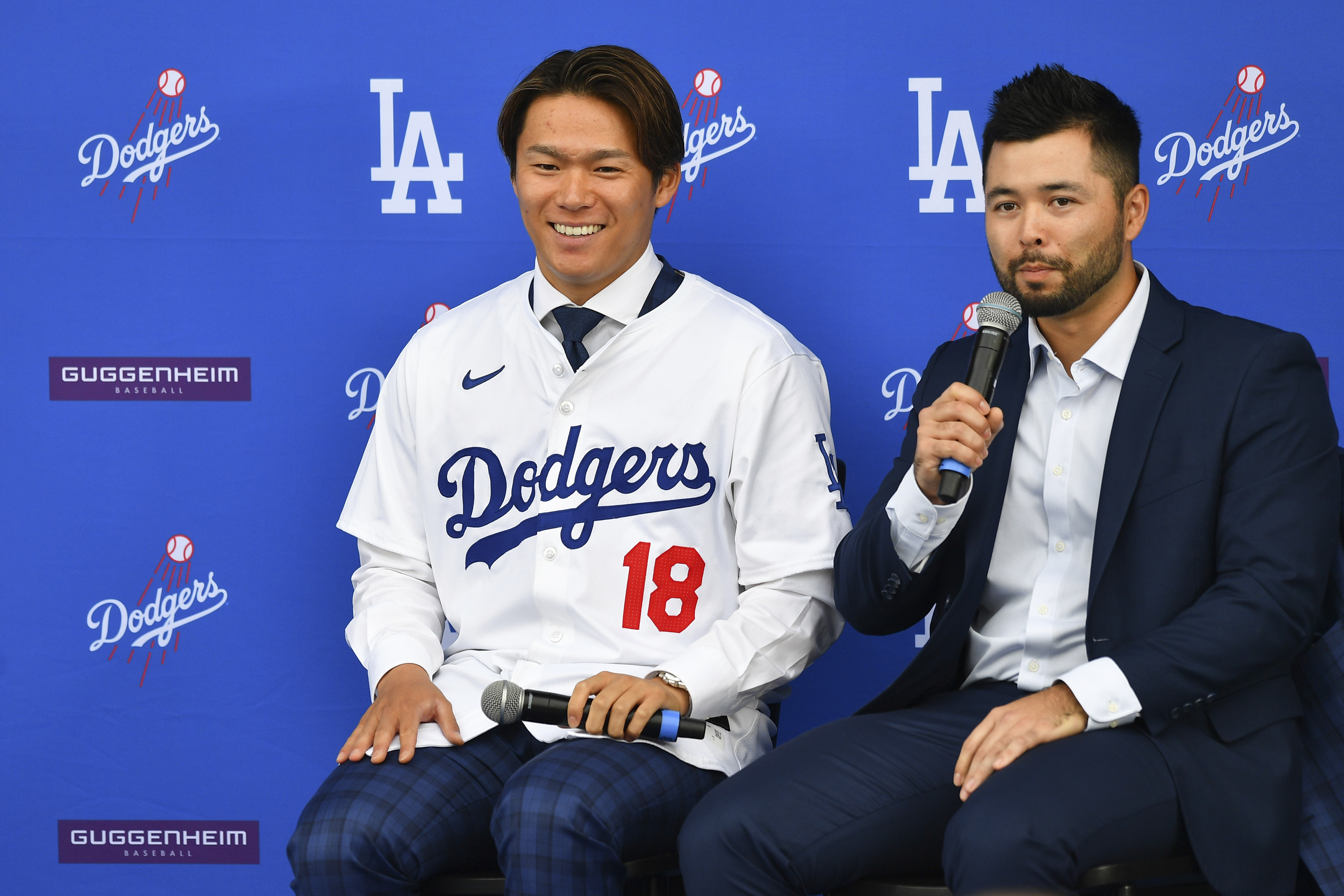水原一平不會「二刀流」　山本由伸翻譯尋覓中