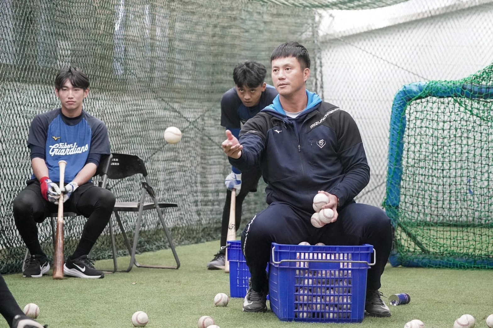 日職》日本火腿20歲強棒春訓敲出12隊第1轟　來自於高國輝的建議