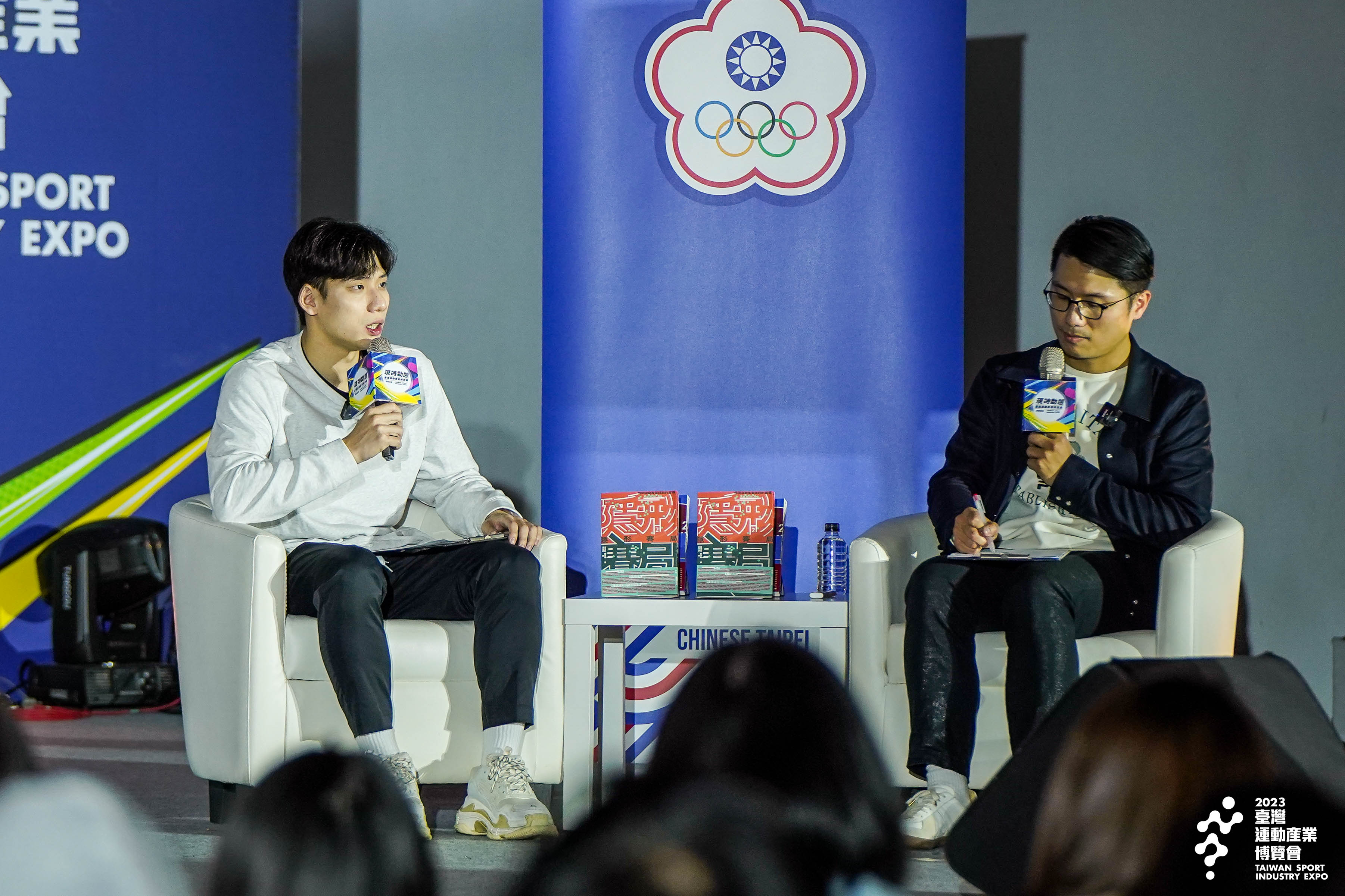 拳擊女將黃筱雯、「臺灣蝶王」王冠閎　跨年週末接力站台