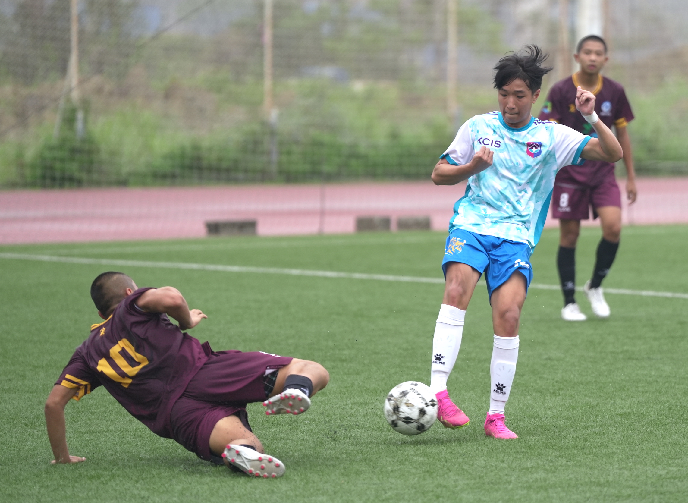 康橋首度挑戰中學足球聯賽　報名才知道有補助卻不領