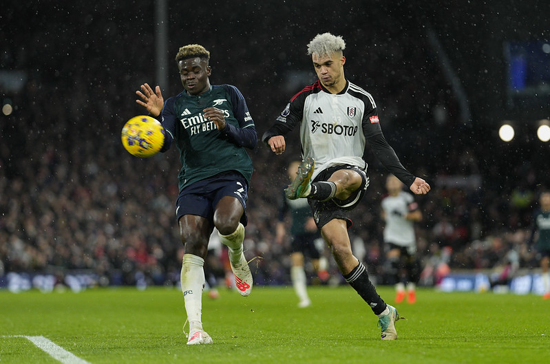 倫敦德比遭富勒姆逆轉　兵工廠耶誕快車期3連不勝