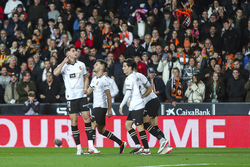 西甲重燃戰火　瓦倫西亞社區德比擊潰比亞雷亞爾