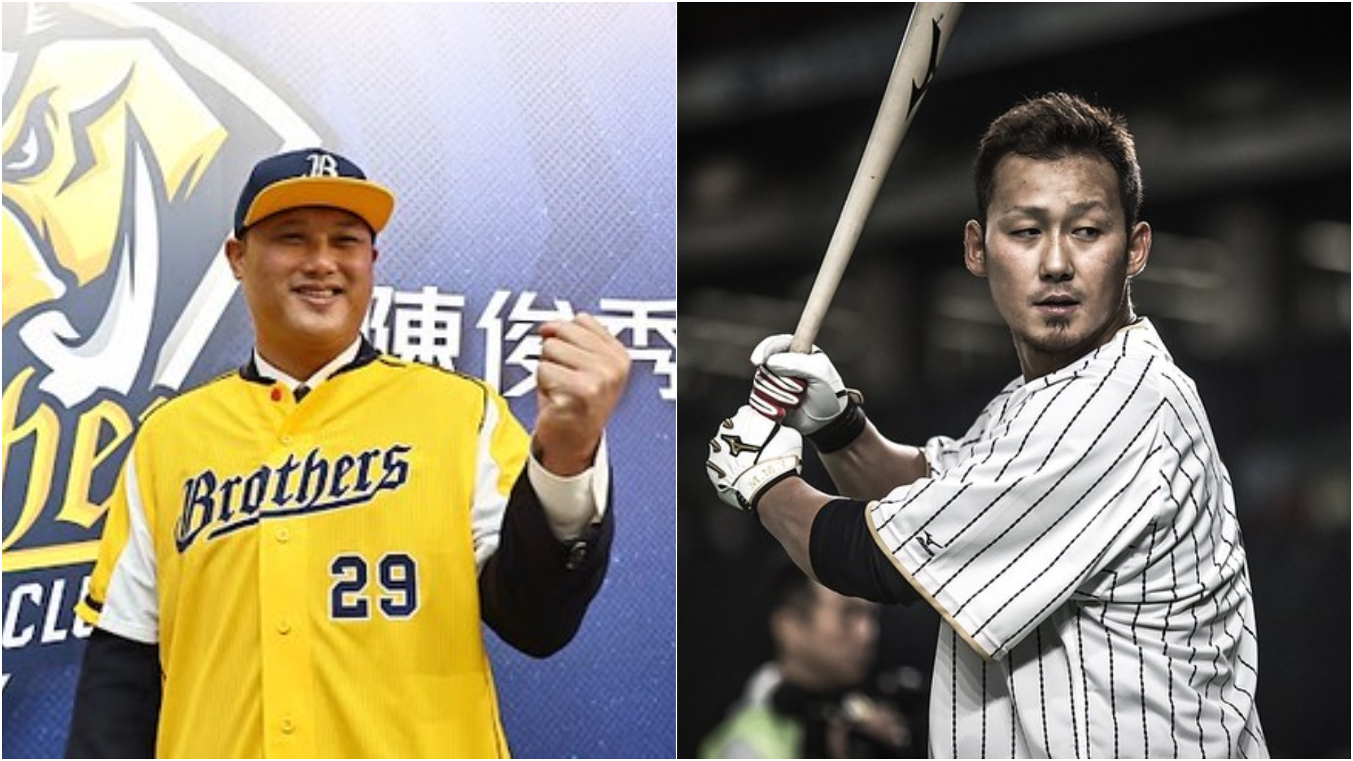 都曾是聯盟代表性重砲　陳俊秀、中田翔2024表現受關注