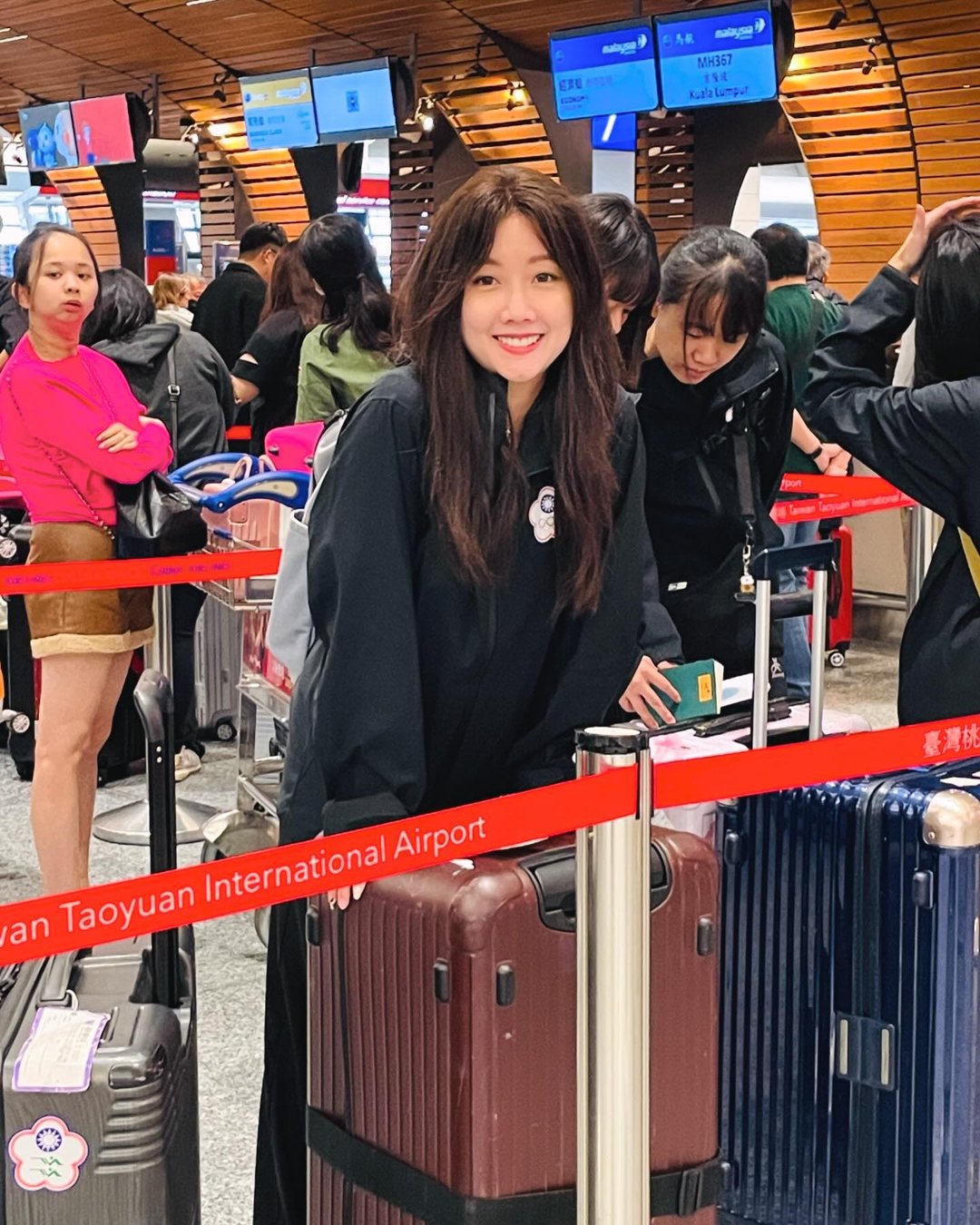 證件妹吳佳穎　前往雅加達力拚奧運射擊門票