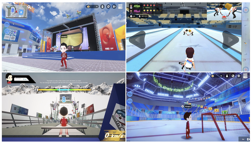 吸引年輕族群史上首次　江原道冬季青奧打造虛擬世界