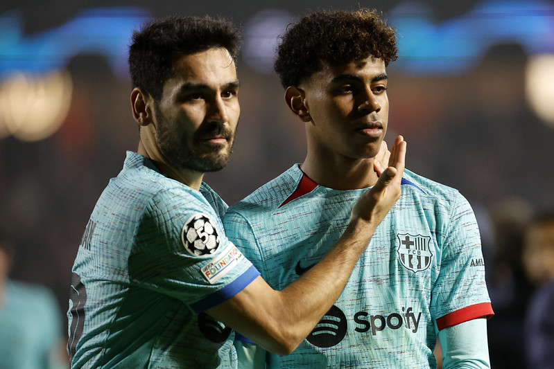 Gündoğan自造自罰點球絕殺　巴薩逆轉險勝升西甲第3