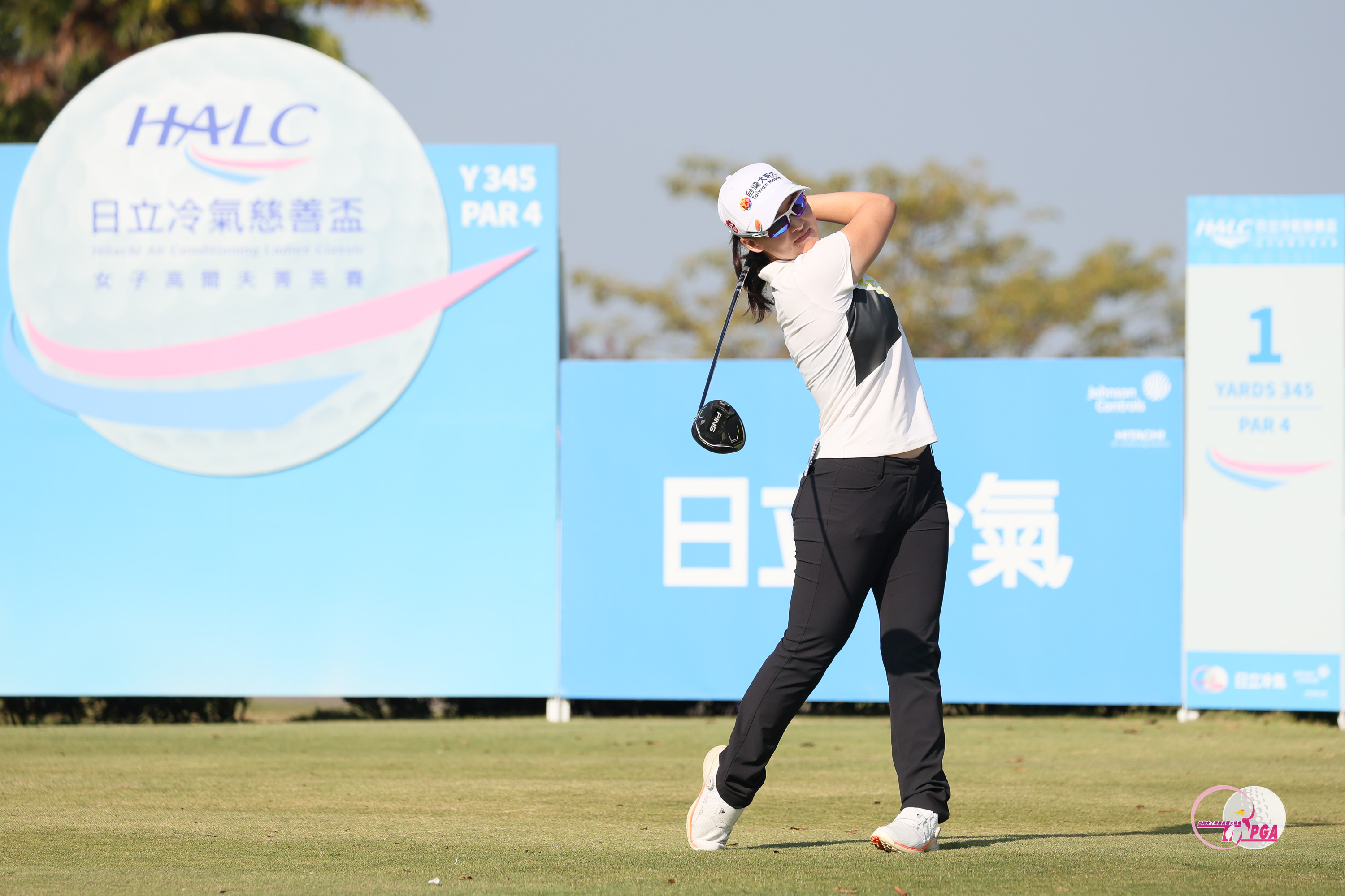 日立冷氣慈善盃　旅美好手李旻暫居領先