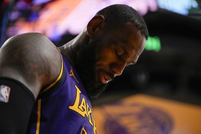 湖人對誰都能贏或被痛宰　LeBron：沒有訊息要給隊友 - TSNA體育新聞團隊