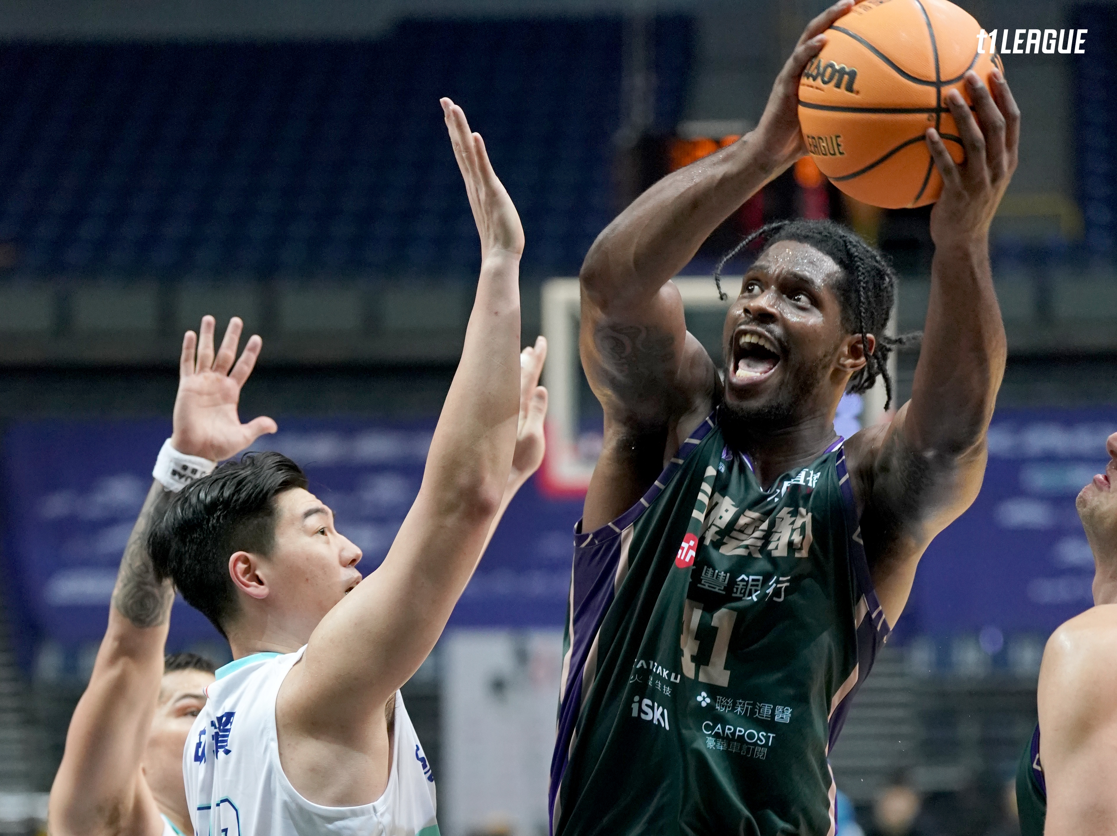 威廉斯雙20主宰禁區　雲豹隊史首度4連勝