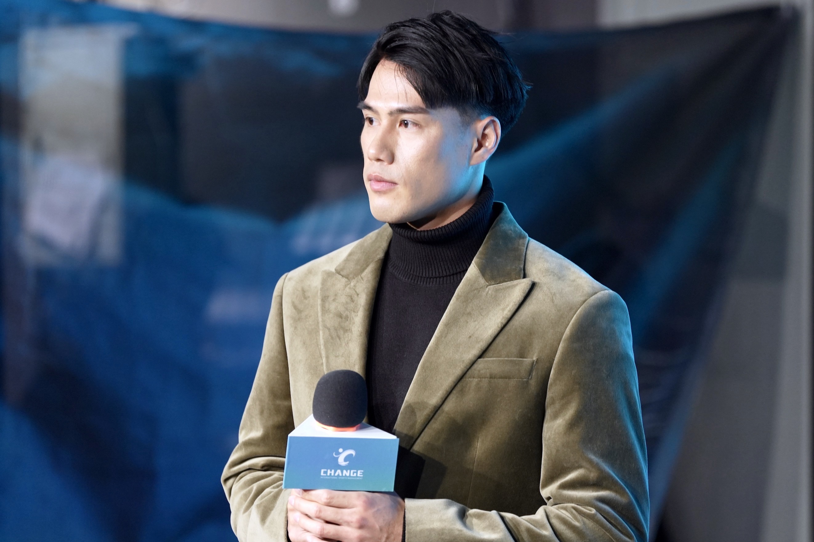 楊俊瀚一身帥氣西裝亮相　盼巴黎奧運突破自我