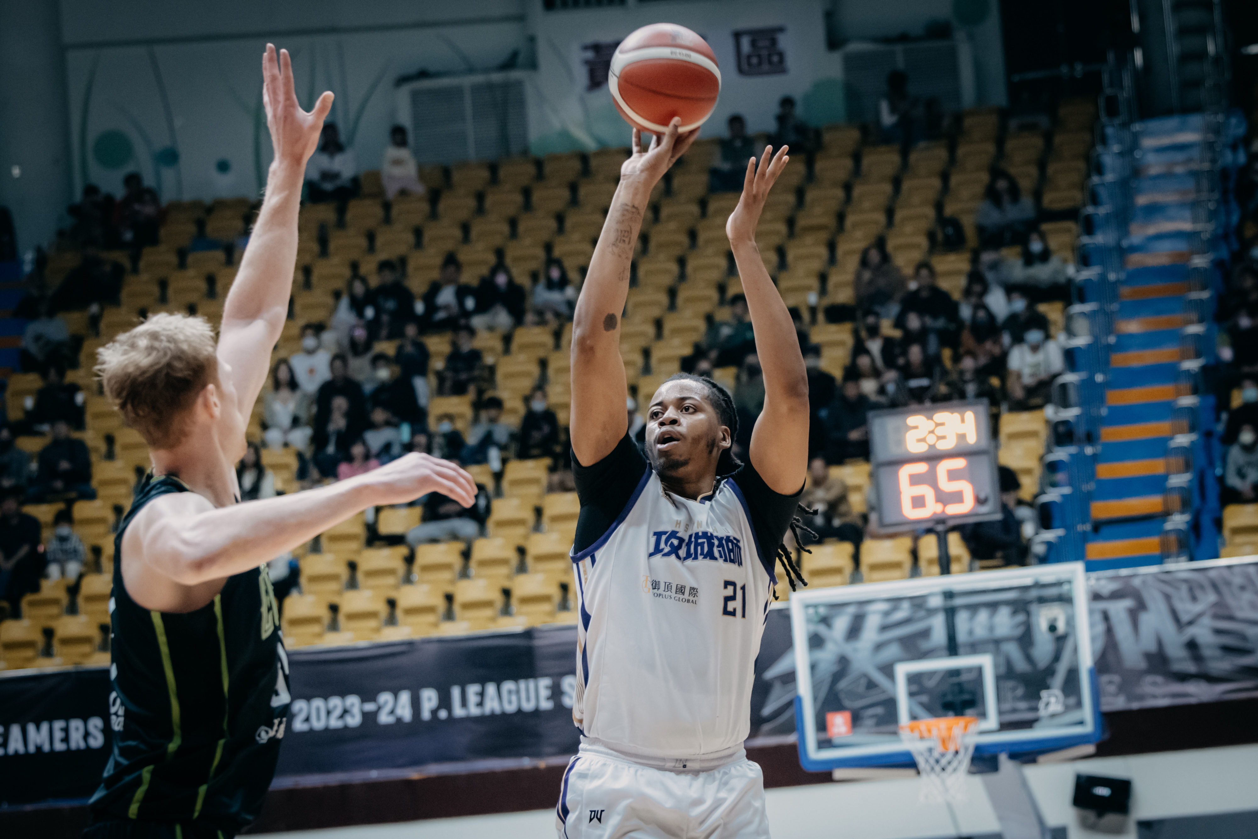 只讓吉爾貝克拿6分　林冠綸對狄帝超滿意