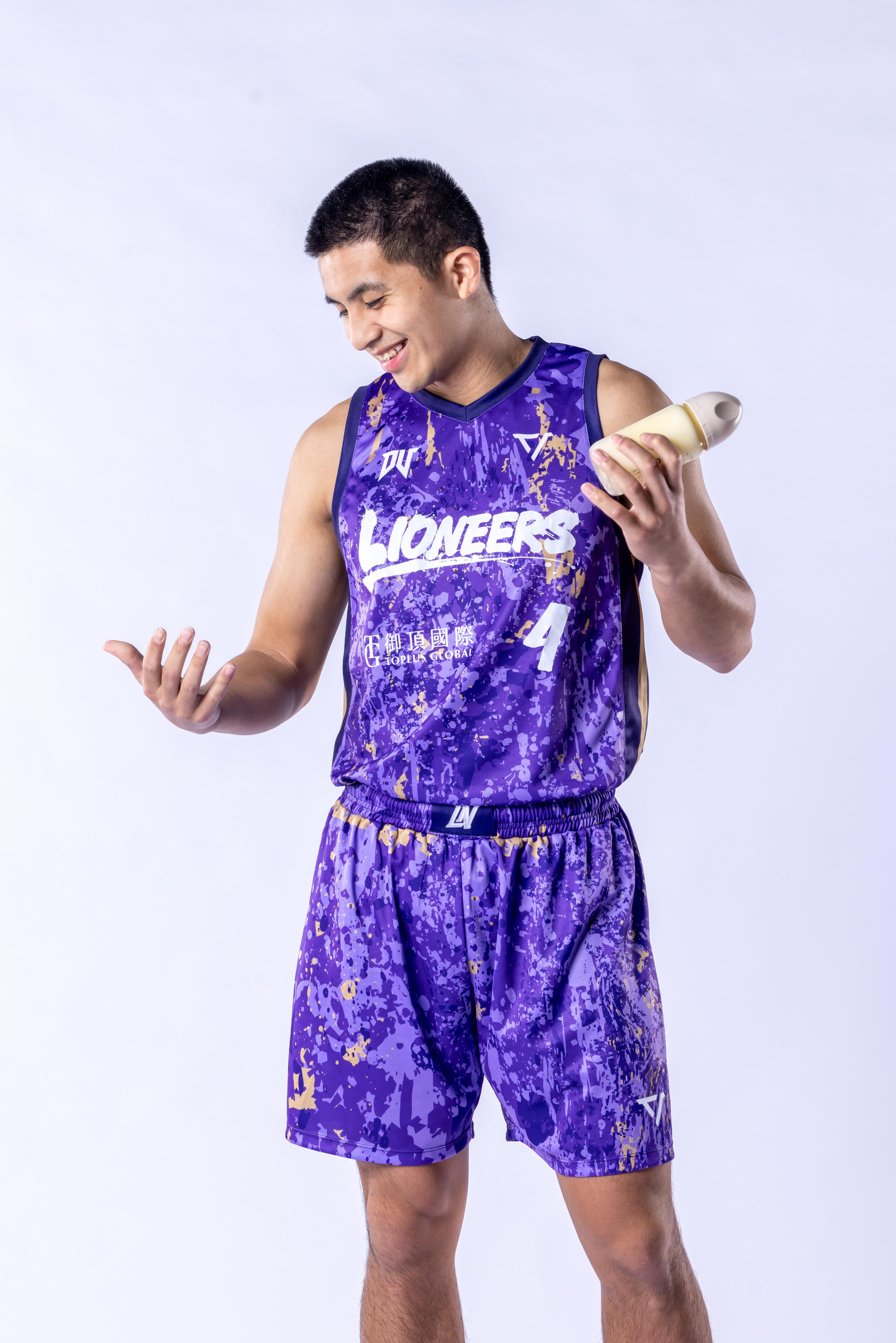 攻城獅攜手VERVE推聯名球衣　高國豪將披兒子小名戰袍出賽