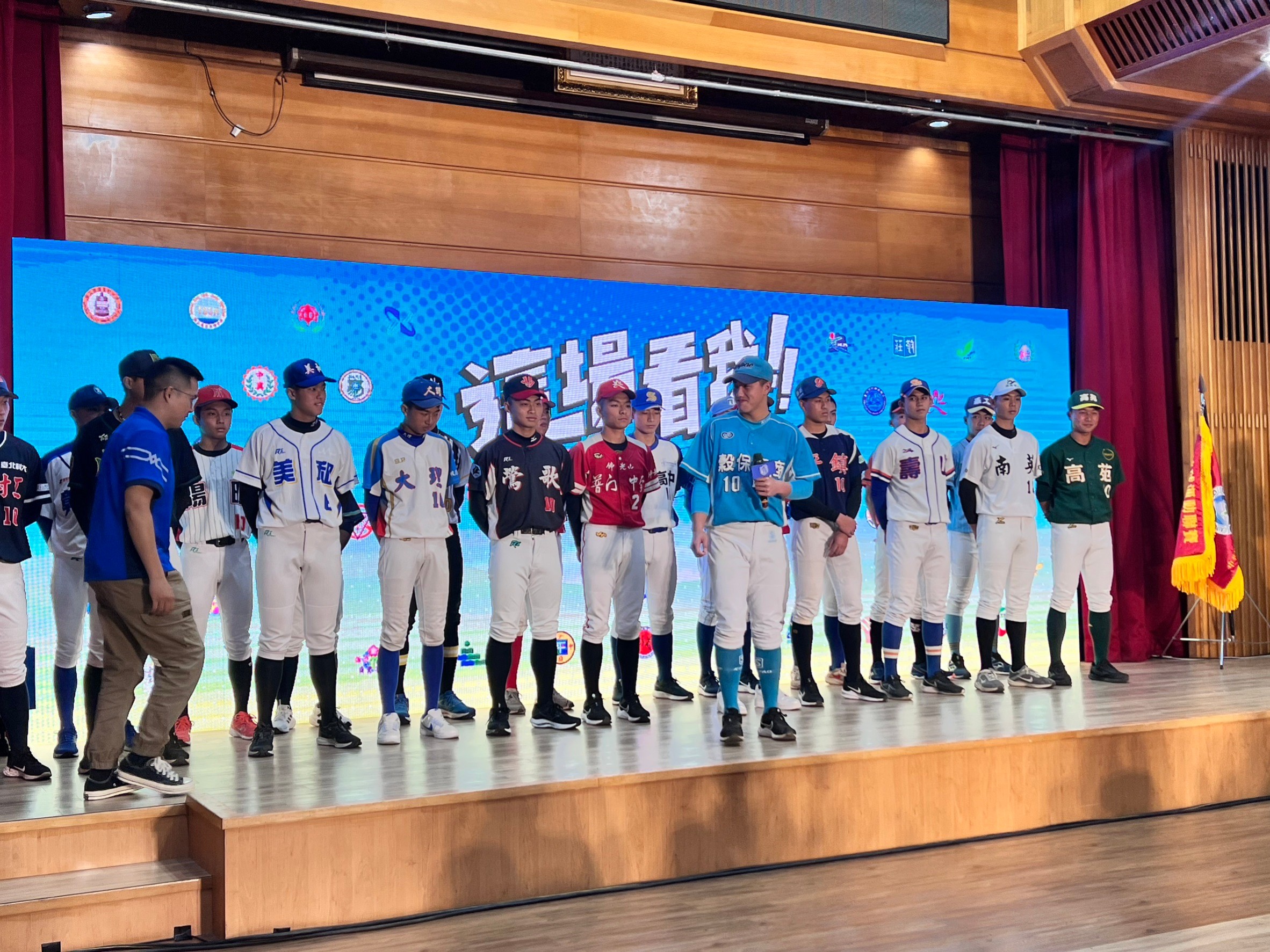 「這場看我」　高中棒球硬式木棒組聯賽1月23日起南台灣點燃戰火