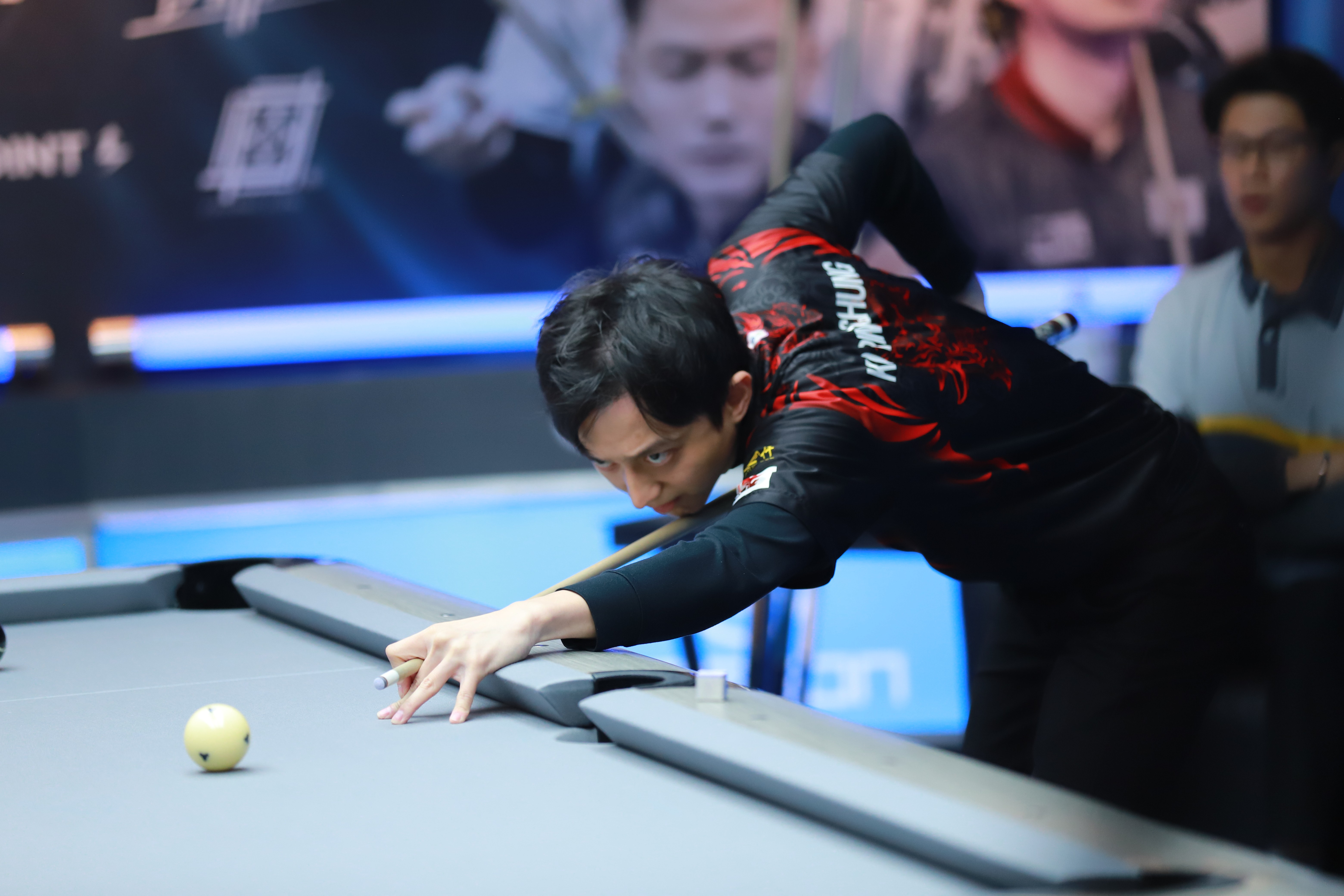 環球台北職業撞球公開賽開打　不限性別年齡混合大戰