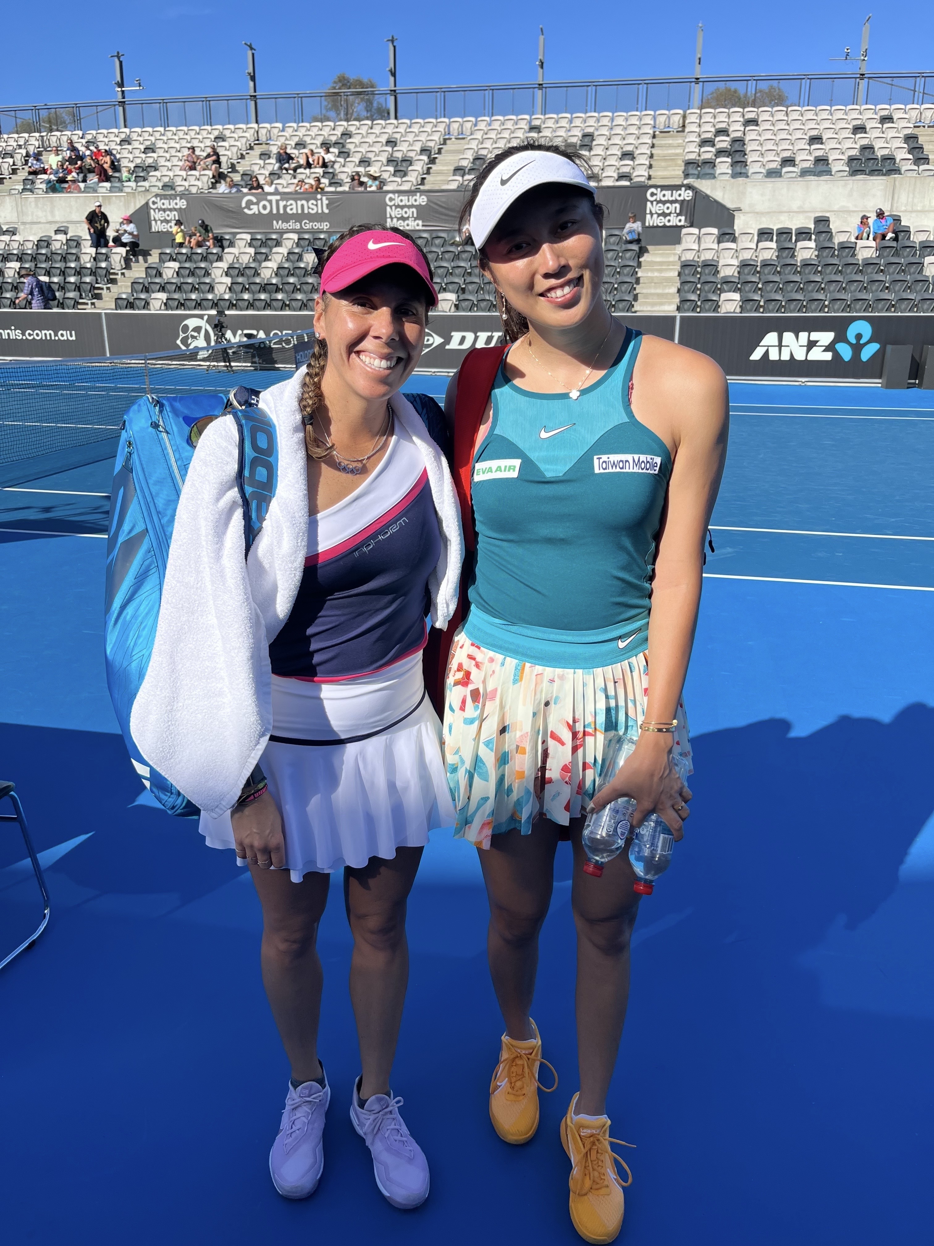 連14分攻勢摧毀對手　詹皓晴組合逆轉挺進荷巴特賽4強