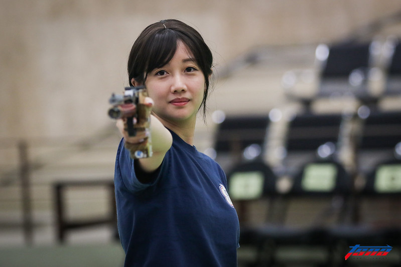 前進巴黎！吳佳穎25公尺手槍射下席位　射擊第6人