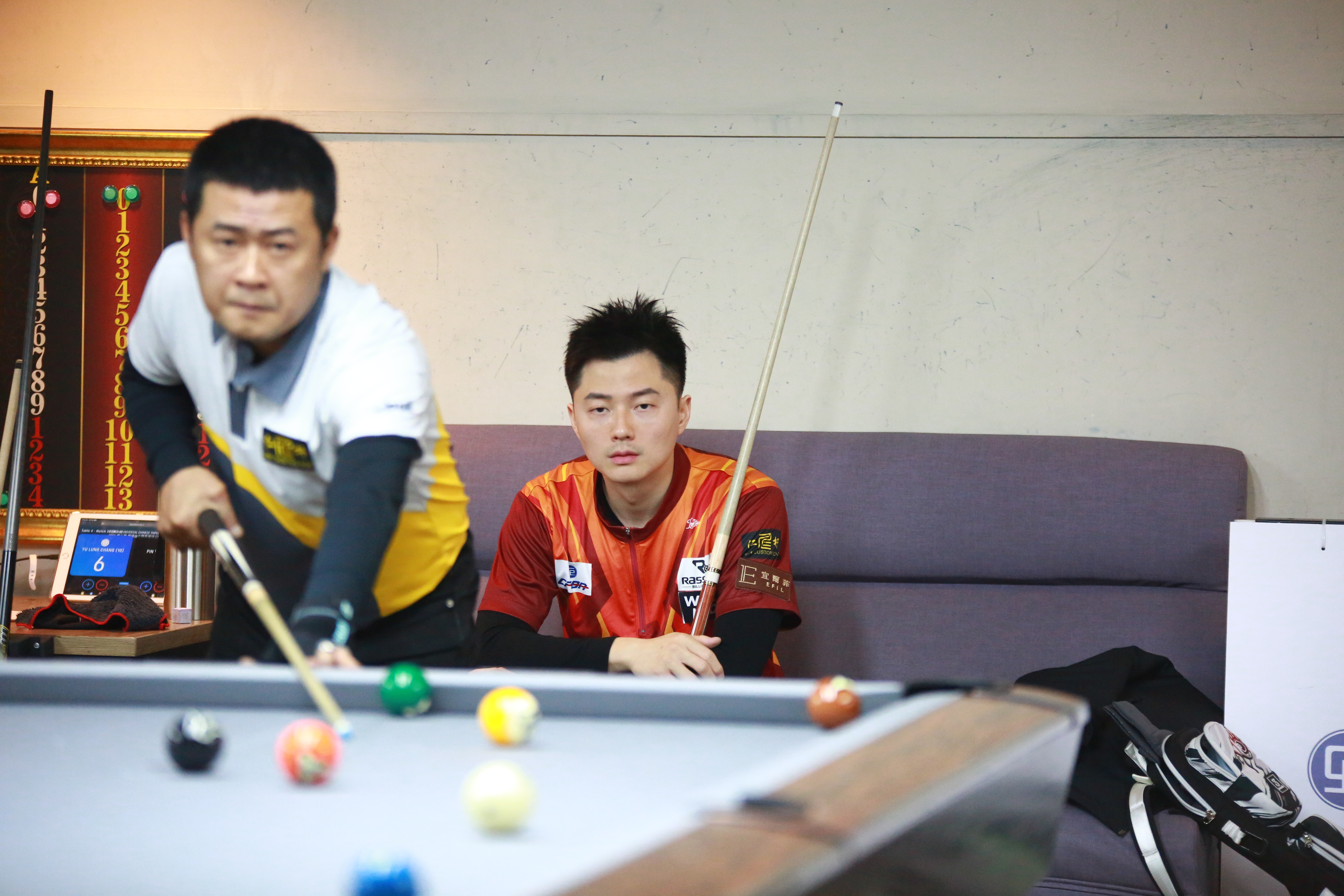 環球台北職業撞球公開賽　柯氏三兄弟食物中毒無緣8強