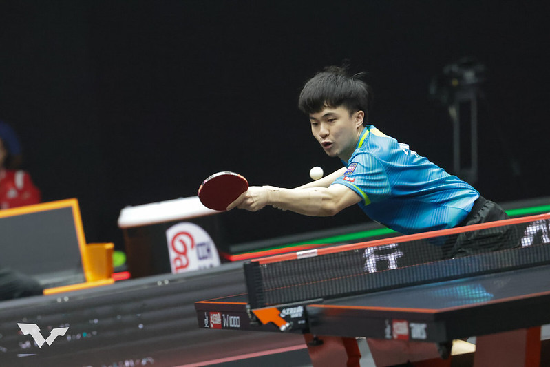 杜哈球星挑戰賽林昀儒安抵16強　陳思羽止步次輪