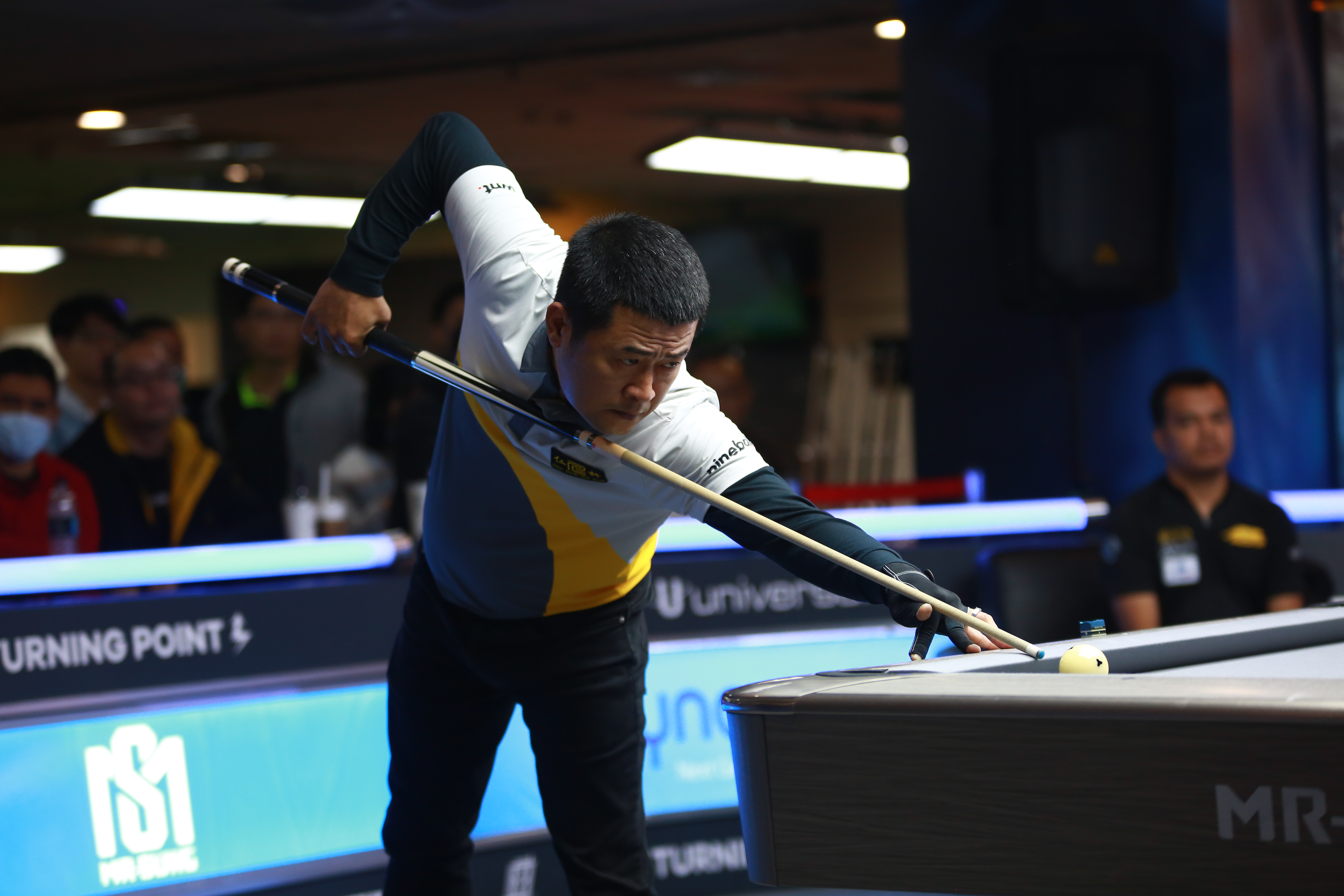 環球台北職撞賽張玉龍止步4強　菲律賓雙煞內戰搶冠