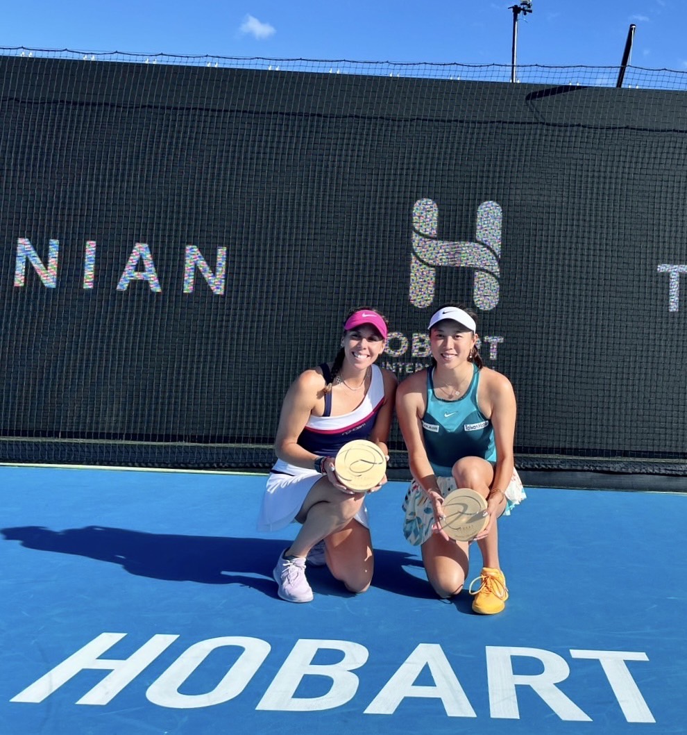 澳網前夕奪冠　詹皓晴／Olmos荷巴特女雙封后