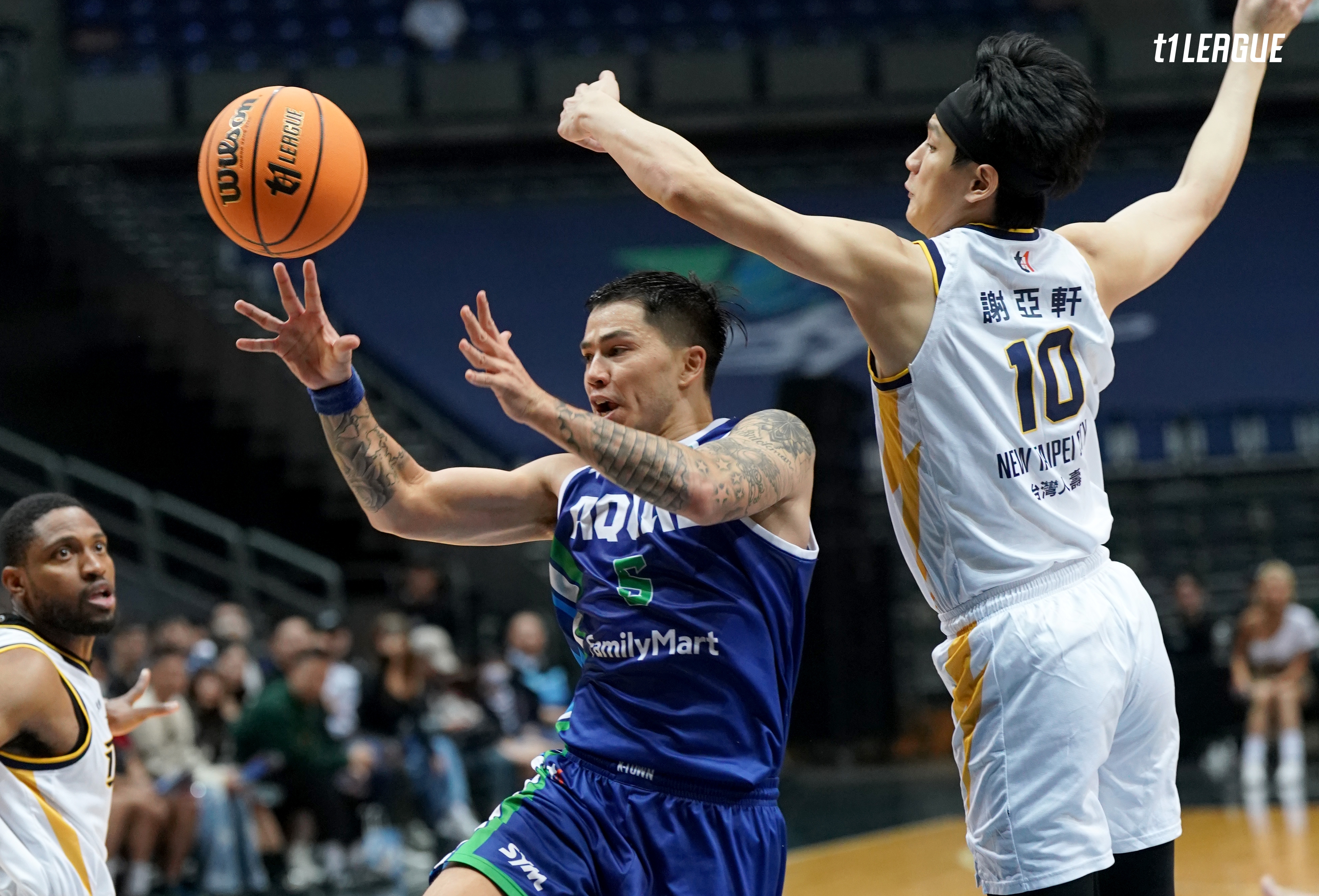 布銳克曼T1第5次大三元　海神3連勝