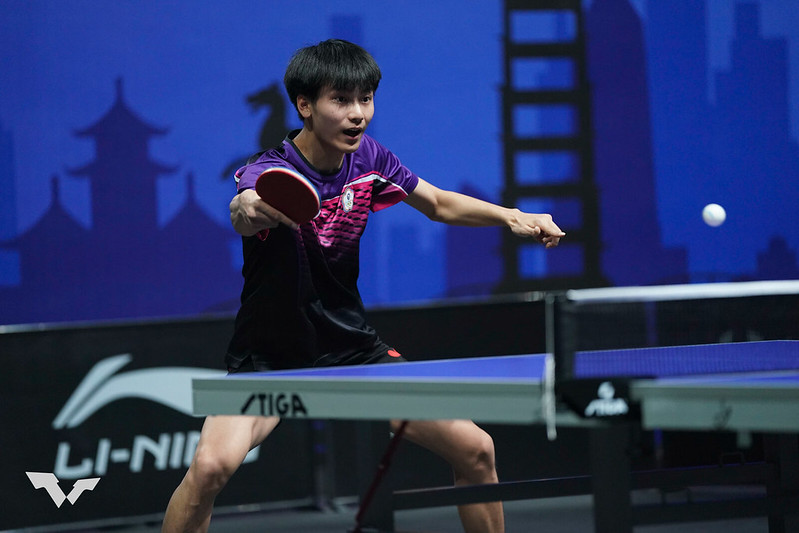 杜哈挑戰賽台南3星接力贏　力爭與頭號種子林昀儒會師正賽