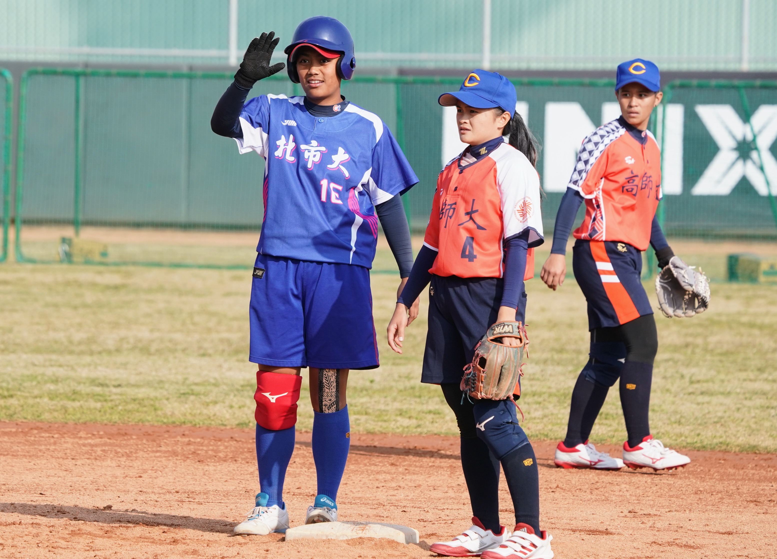 大專女壘》適時打逆轉助北市大4連勝　李心芸：只是配合戰術