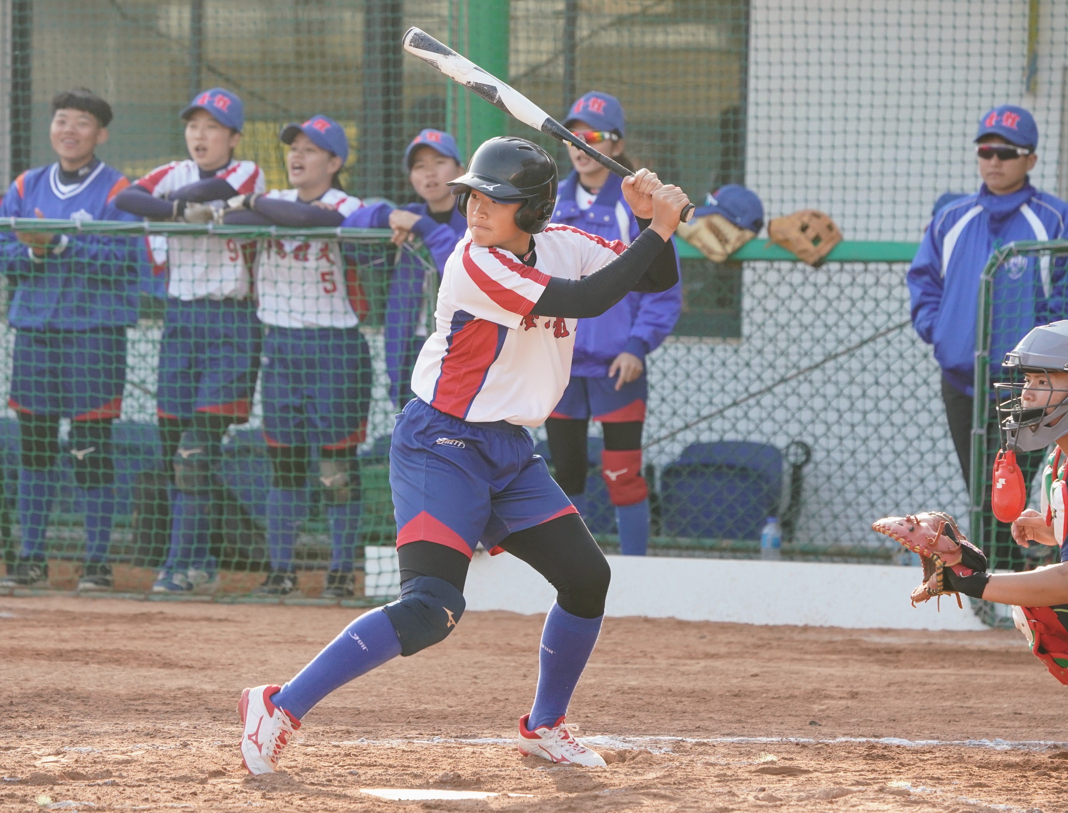 大專女壘》地主臺體12比0扣倒中信　廖保琇：第2循環更適應大專強度