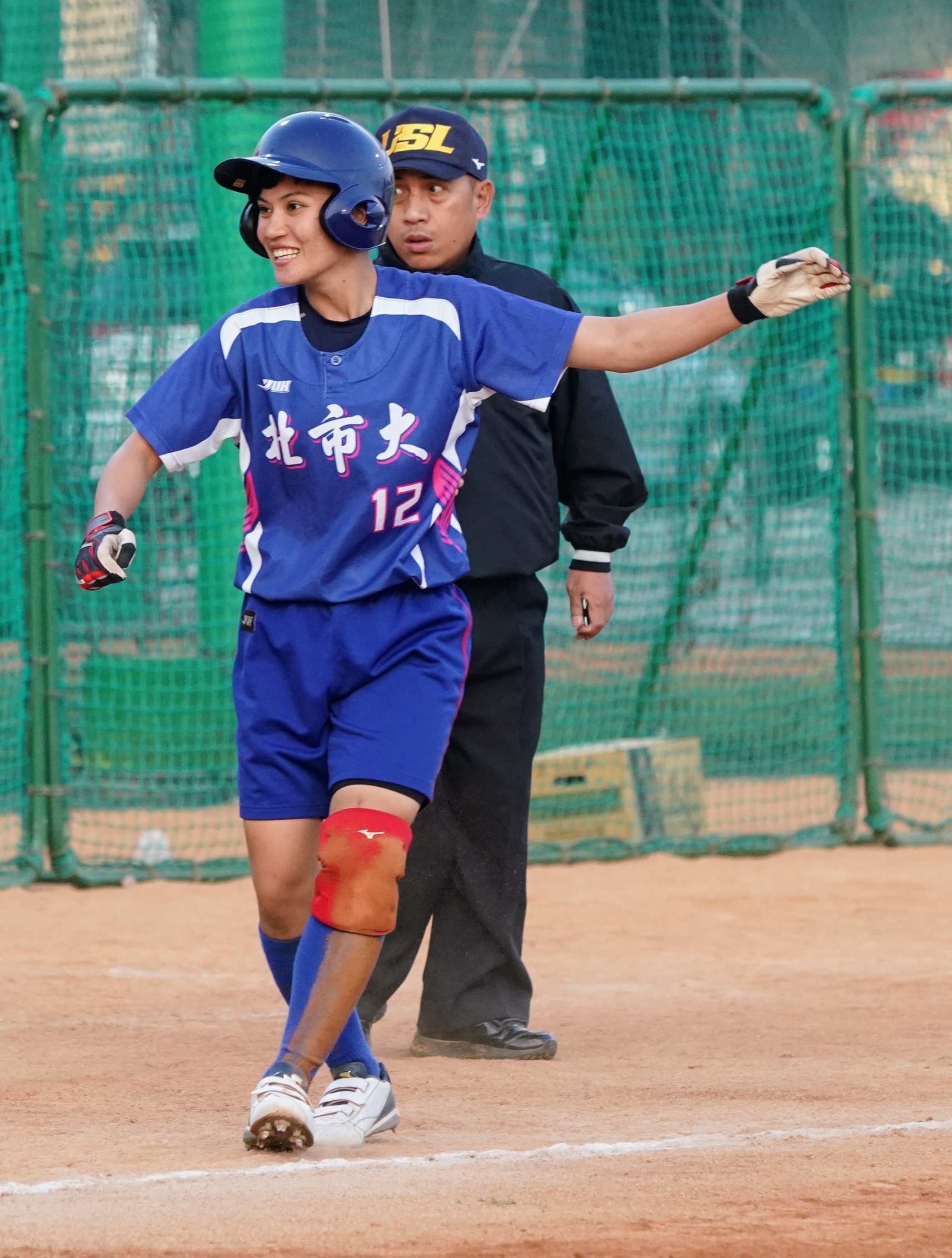 大專女壘》北市大第2循環連勝開局　教練在意修正打擊動作