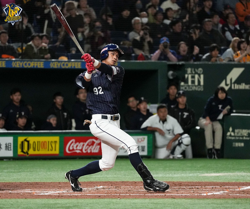 22歲岳政華去年是壘打數最多外野手　也追求更多助殺