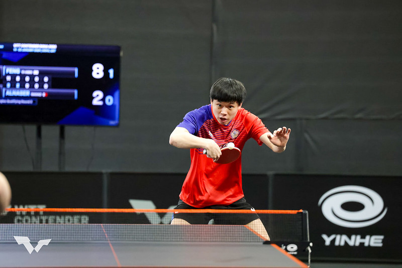 黃彥誠、馮翊新雙線通關　杜哈挑戰賽差1勝資格賽出線