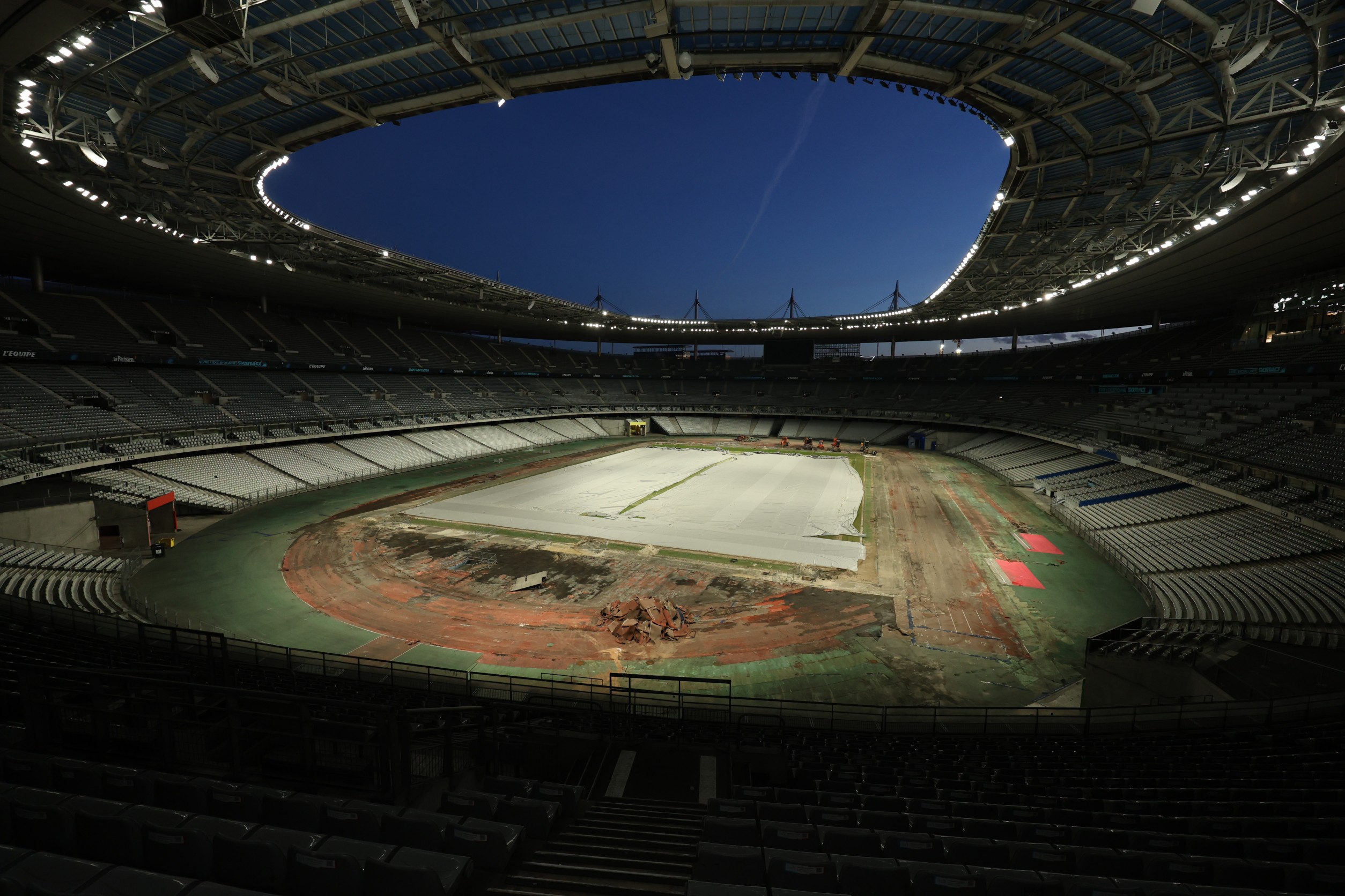 巴黎奧運》舉行田徑的法蘭西體育場整修中　教練感到失望