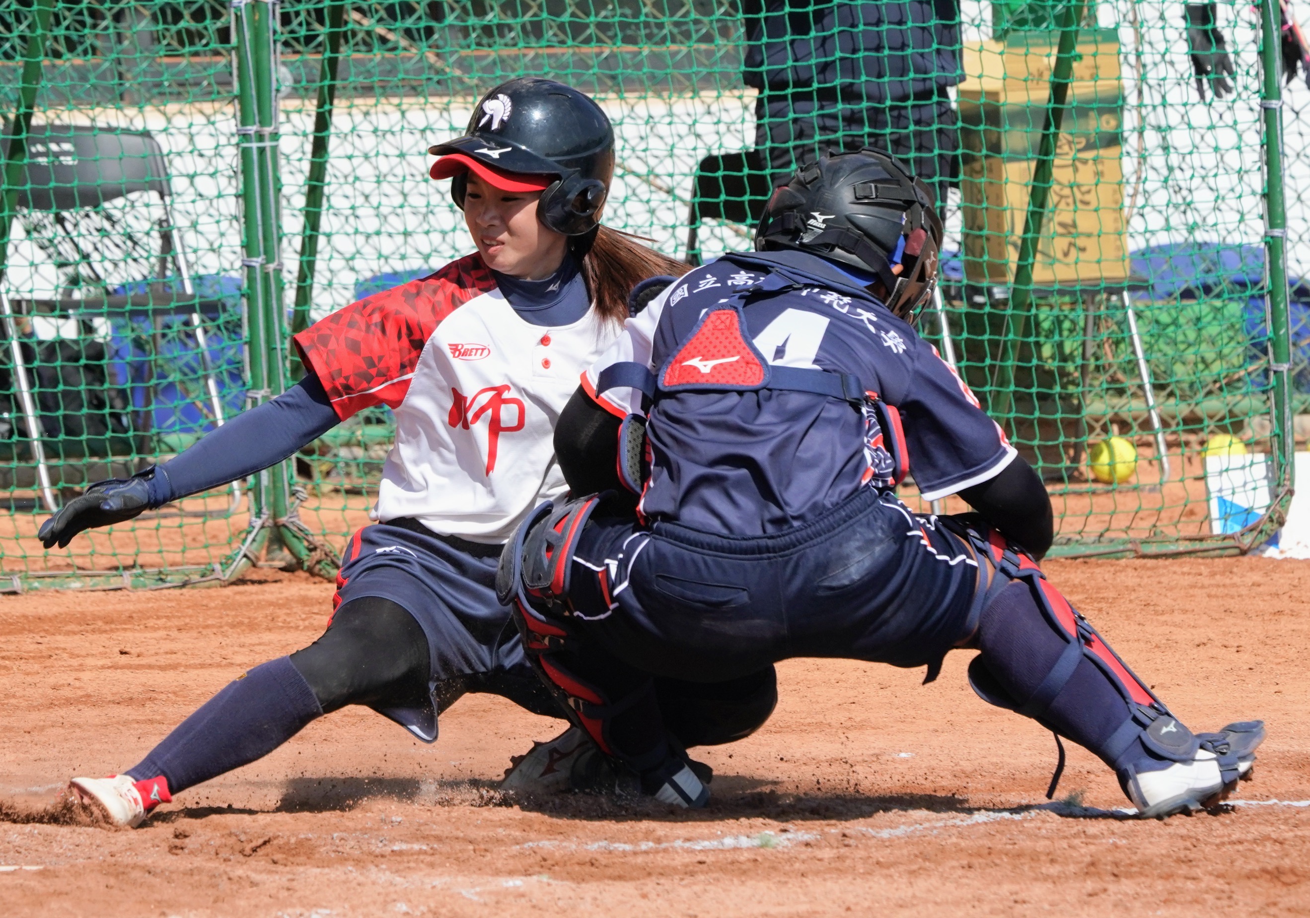 大專女壘》第2循環2戰6之5　范芸瑄：發揮練習成果