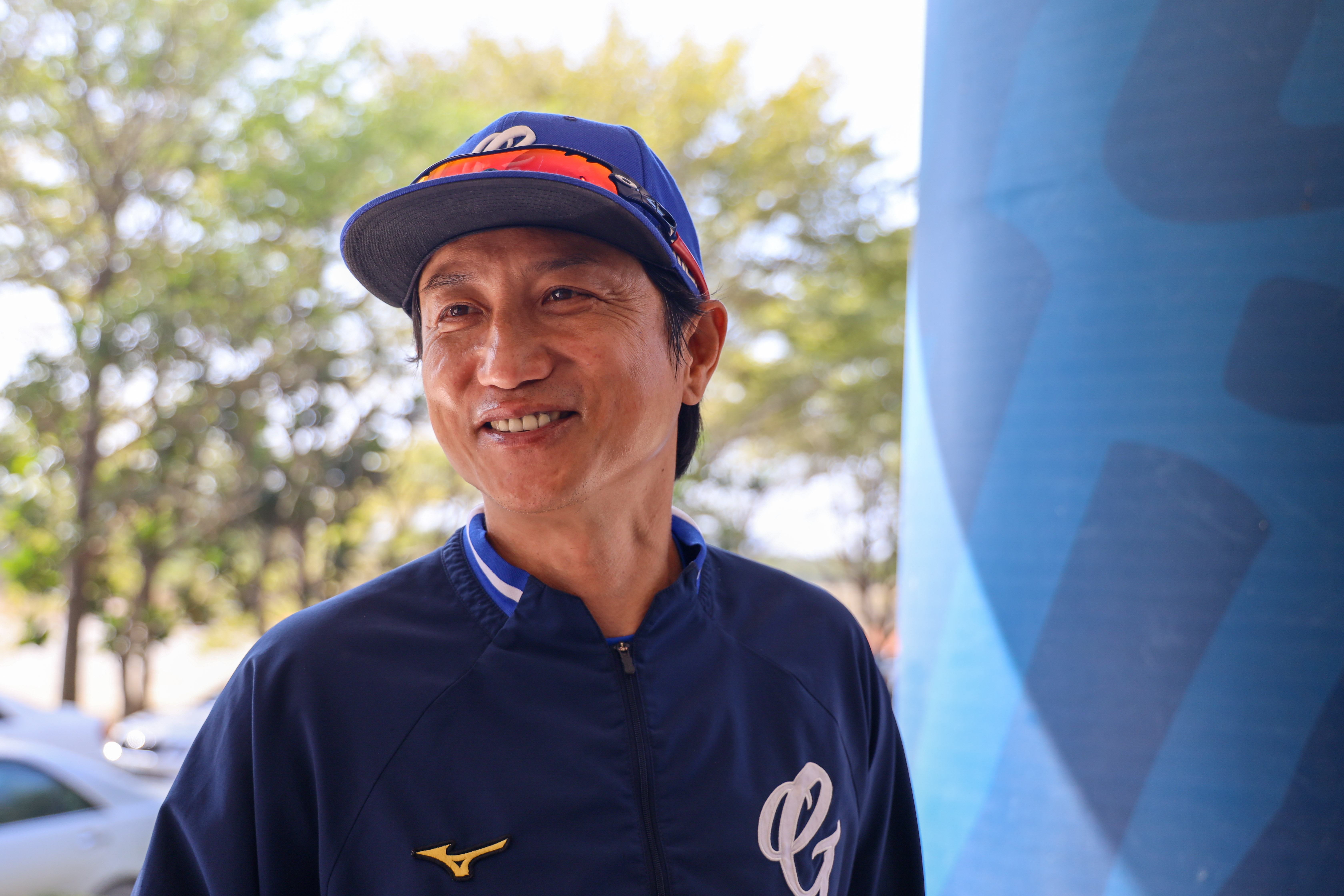 丘昌榮今年以首席教練投入悍將新球季。富邦悍將提供
