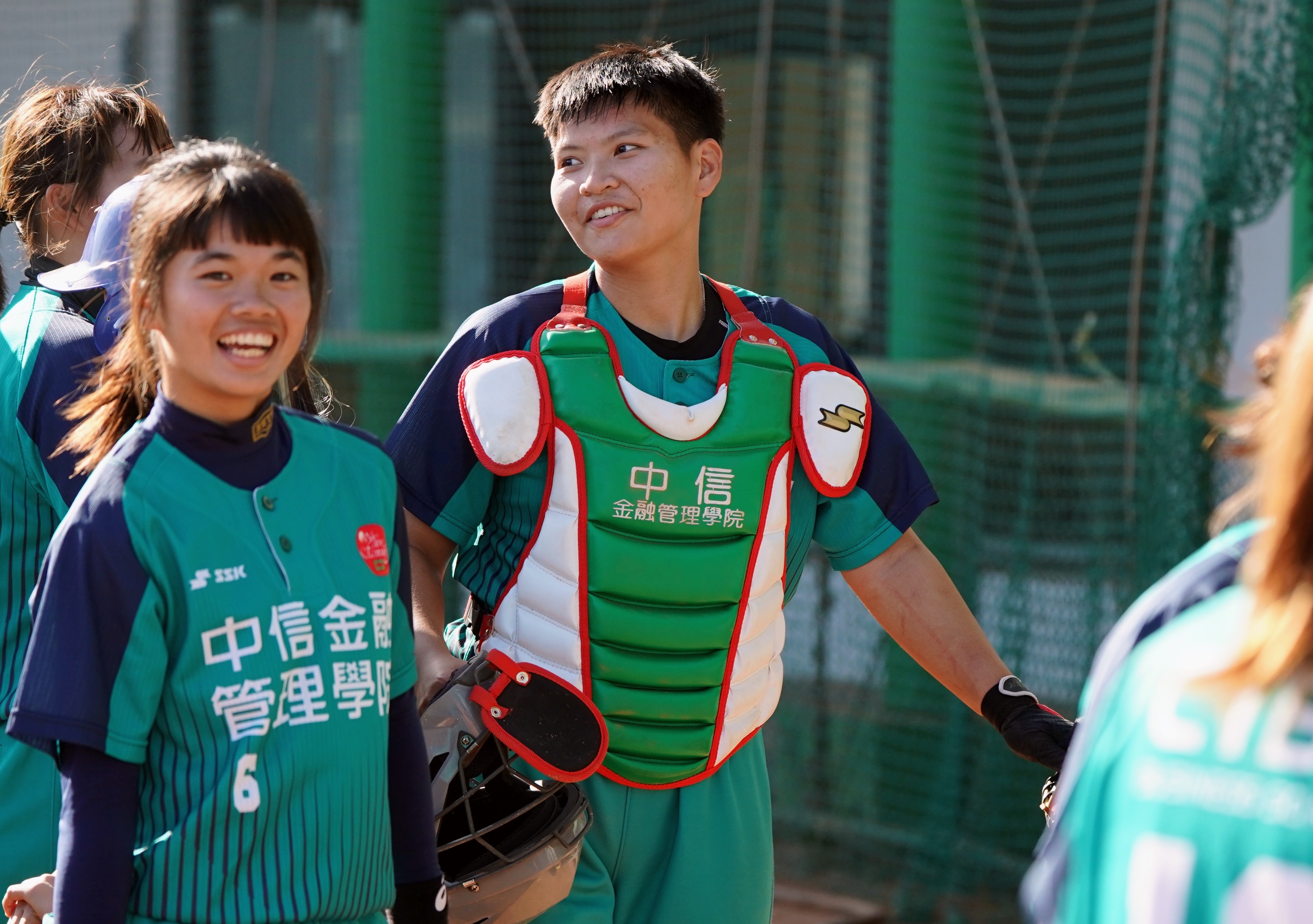 大專女壘》中信鐵捕曾拿全國冠軍　黃翊淳：柔道是專長、壘球是夢想