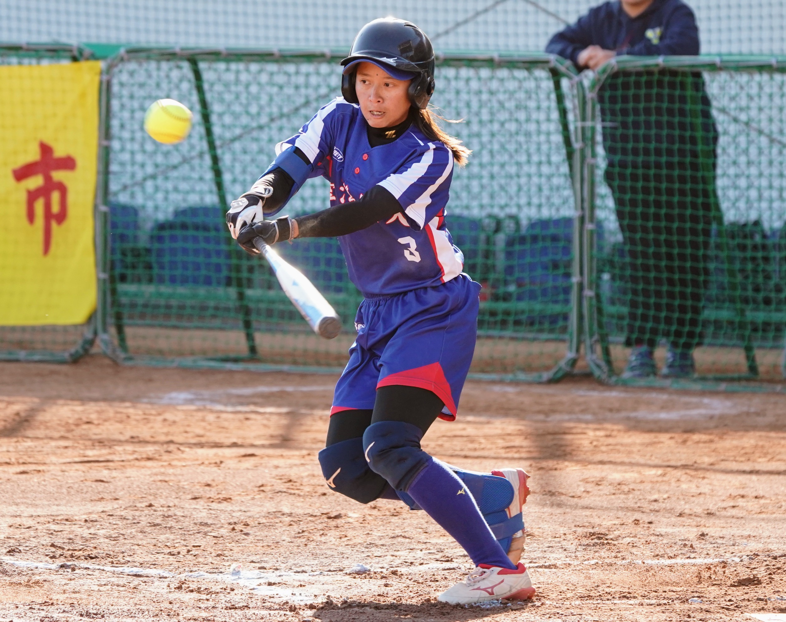 大專女壘》珍惜當下　臺體大學姊蔡寶貝：把每球打好