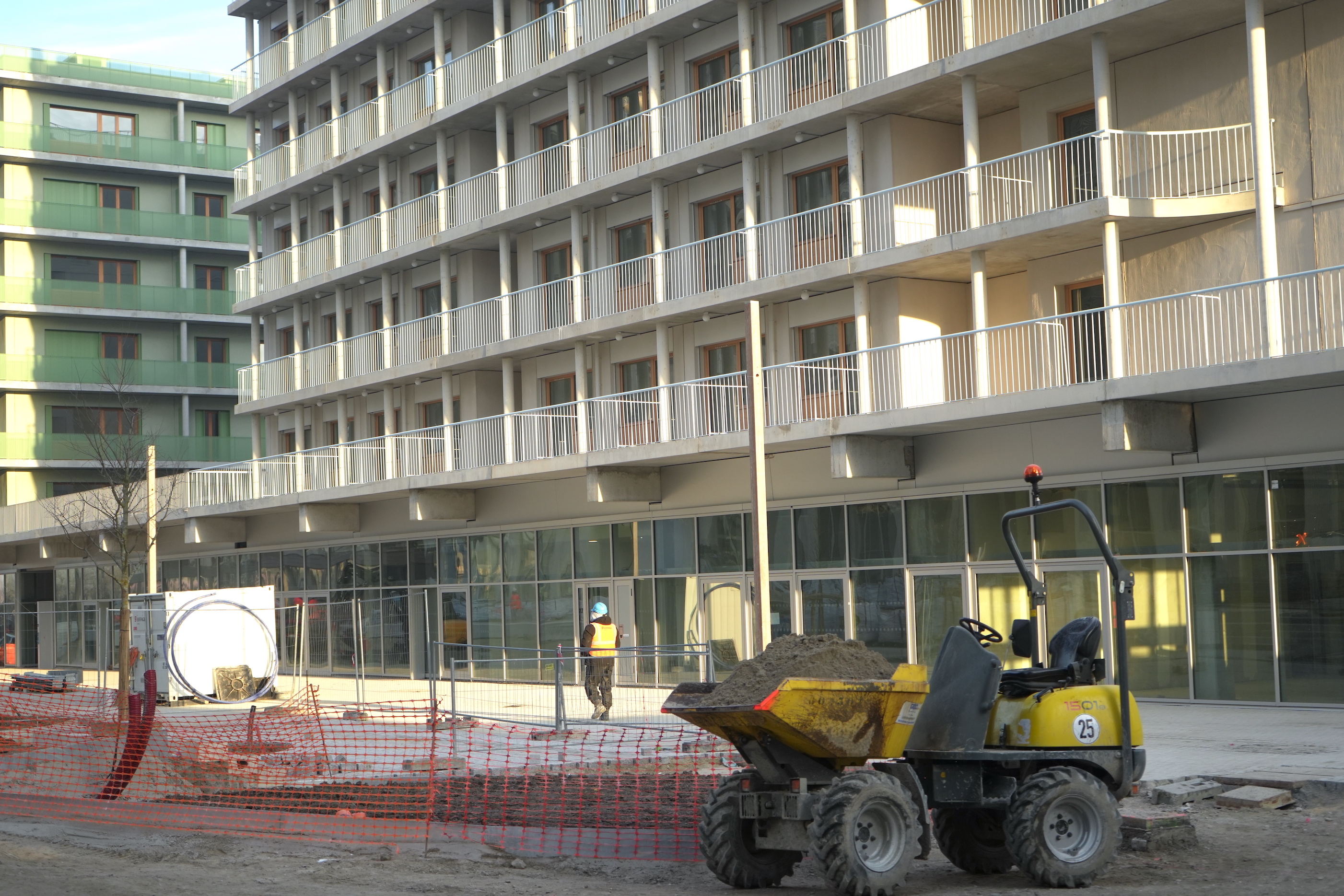 巴黎奧運》選手村建築外觀不一致　體現法國人的個性