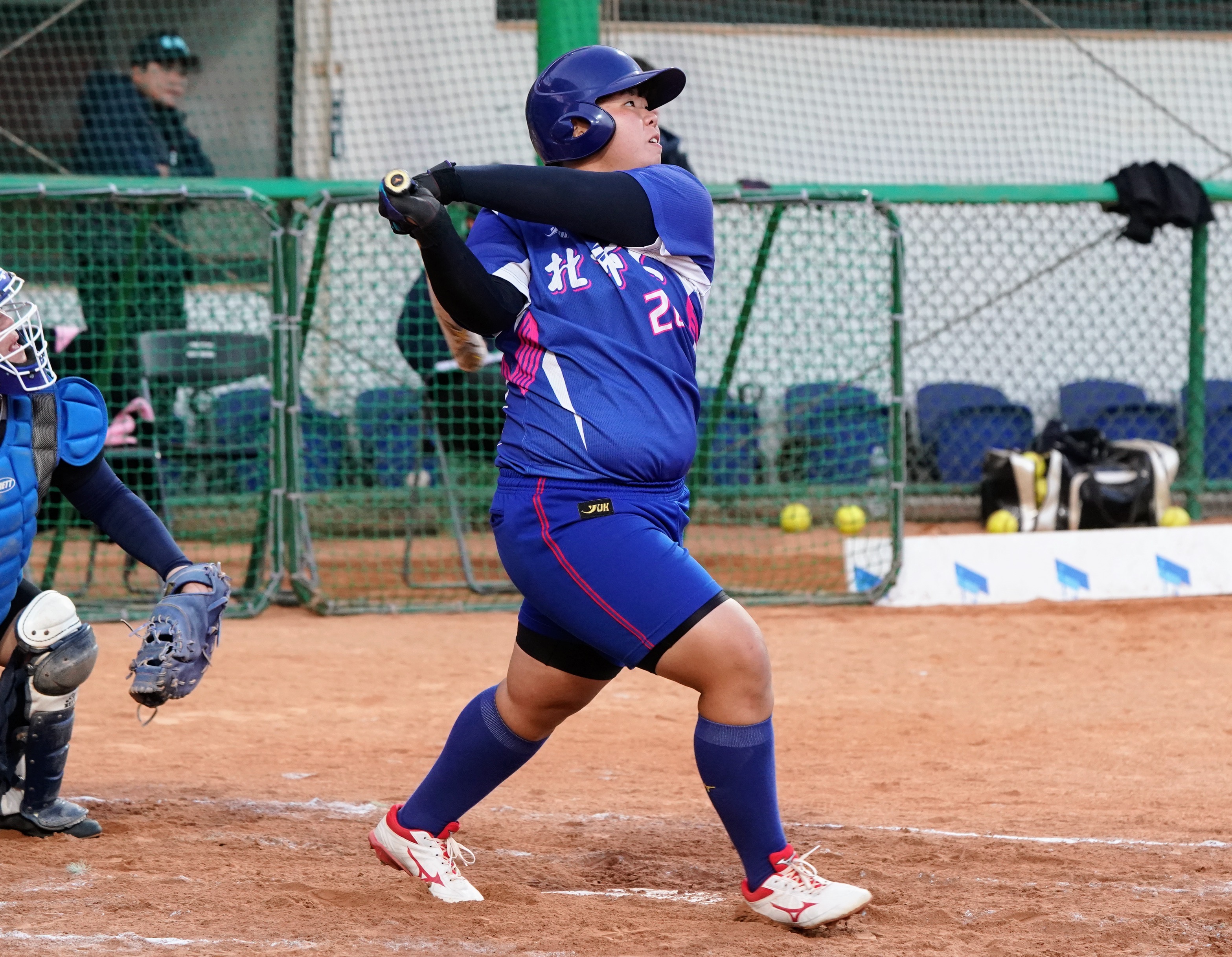 大專女壘》開轟助北市大險勝　邱鈺然：把自己打醒