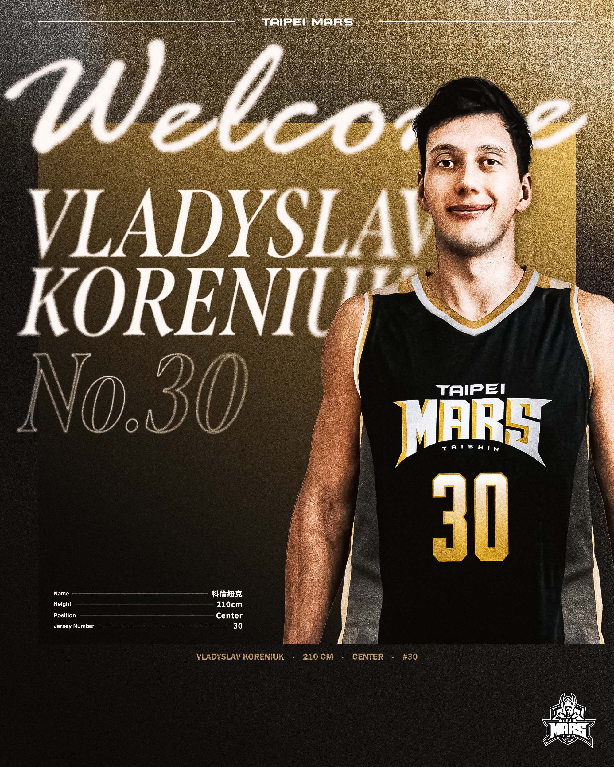 戰神更換洋將解約皮朋　簽下烏克蘭國手科倫紐克