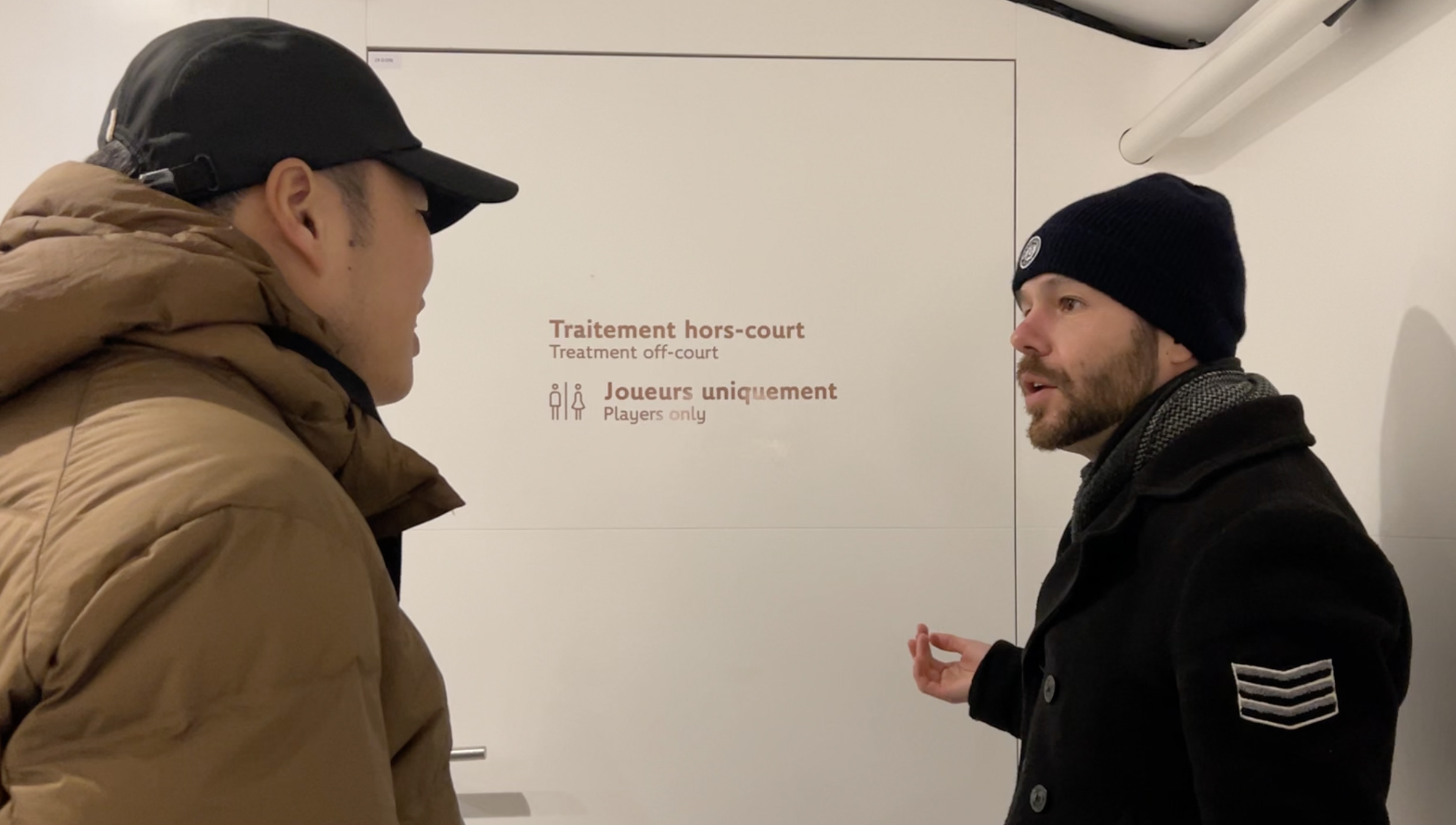 巴黎奧運》直擊法網場地　導覽人員揭秘盥洗室