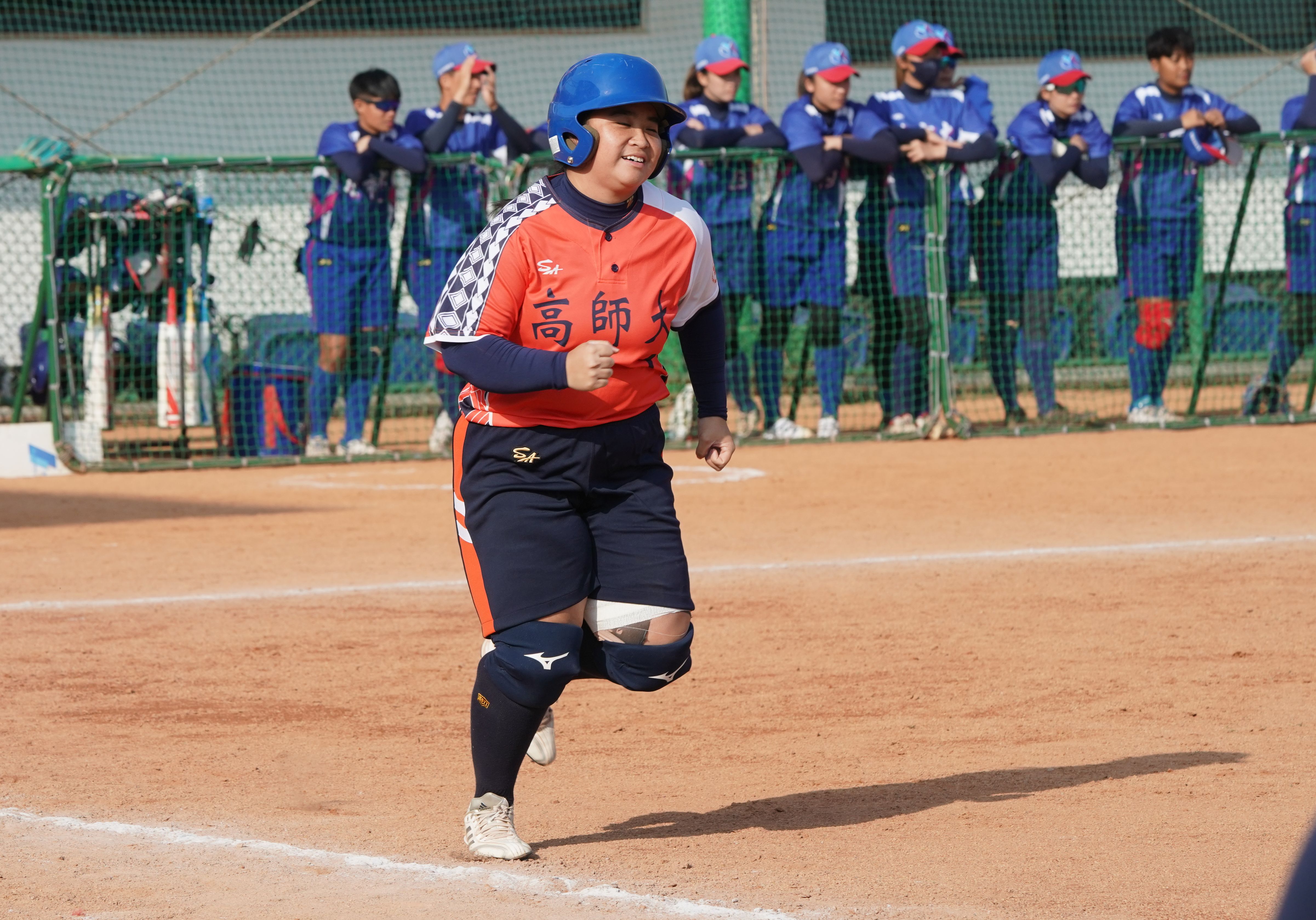 大專女壘》角色轉換提升打擊　林詩卉盼重回捕手本行