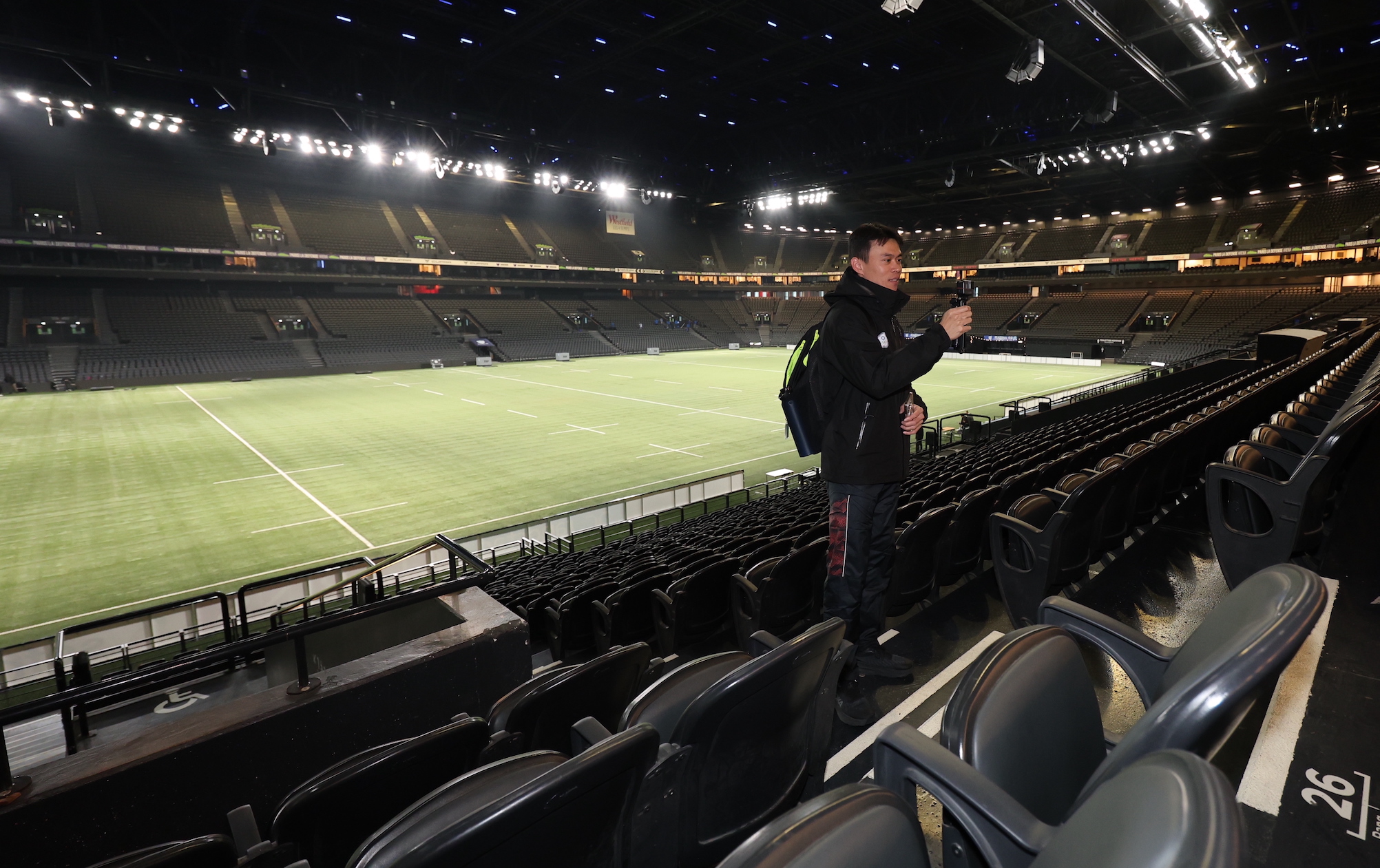 巴黎奧運》橄欖球場搭建游泳池　剛好王冠閎喜歡大場面