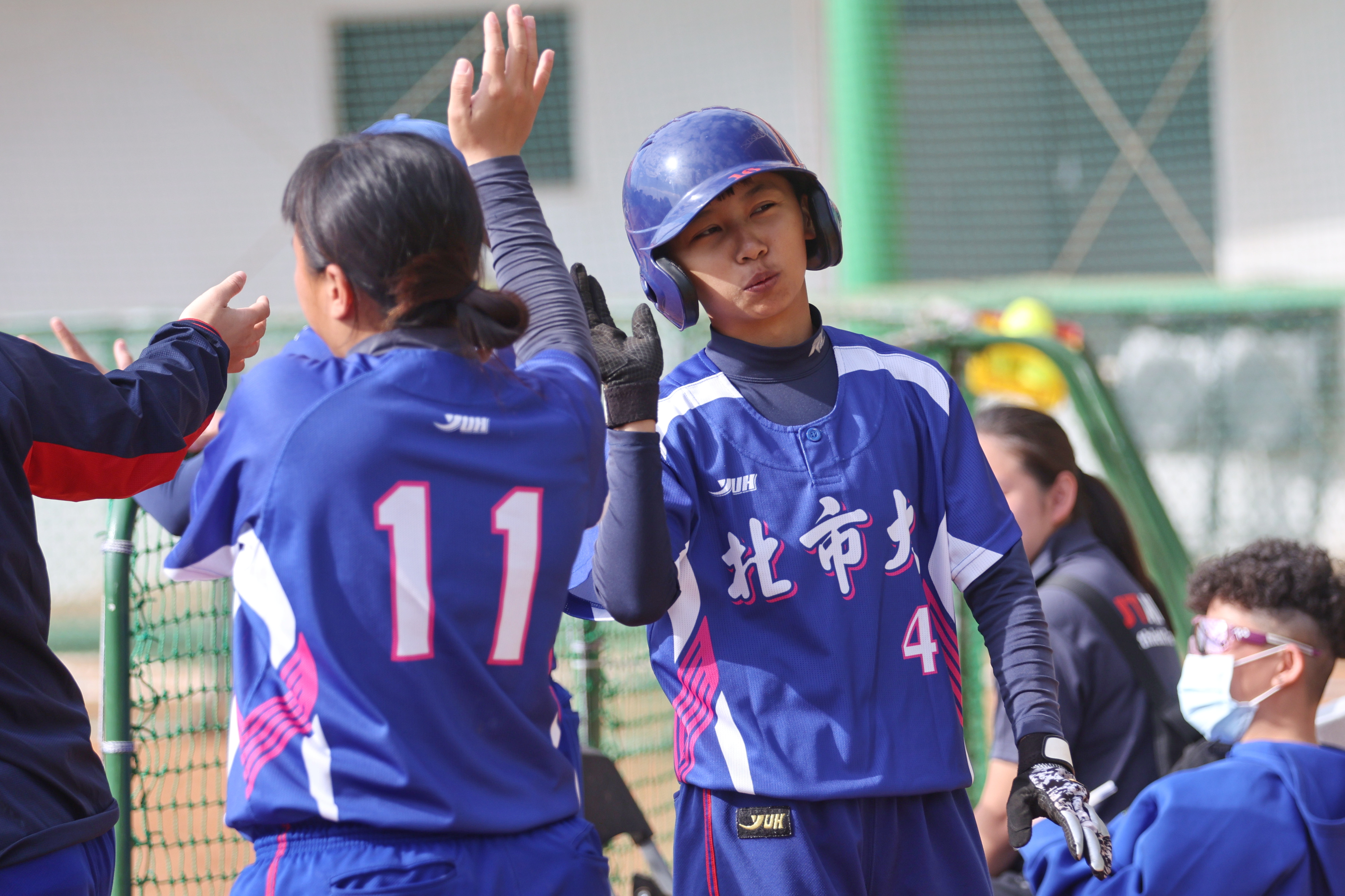 大專女壘》開心罕見長打連發　張詠琦珍惜每次上場機會